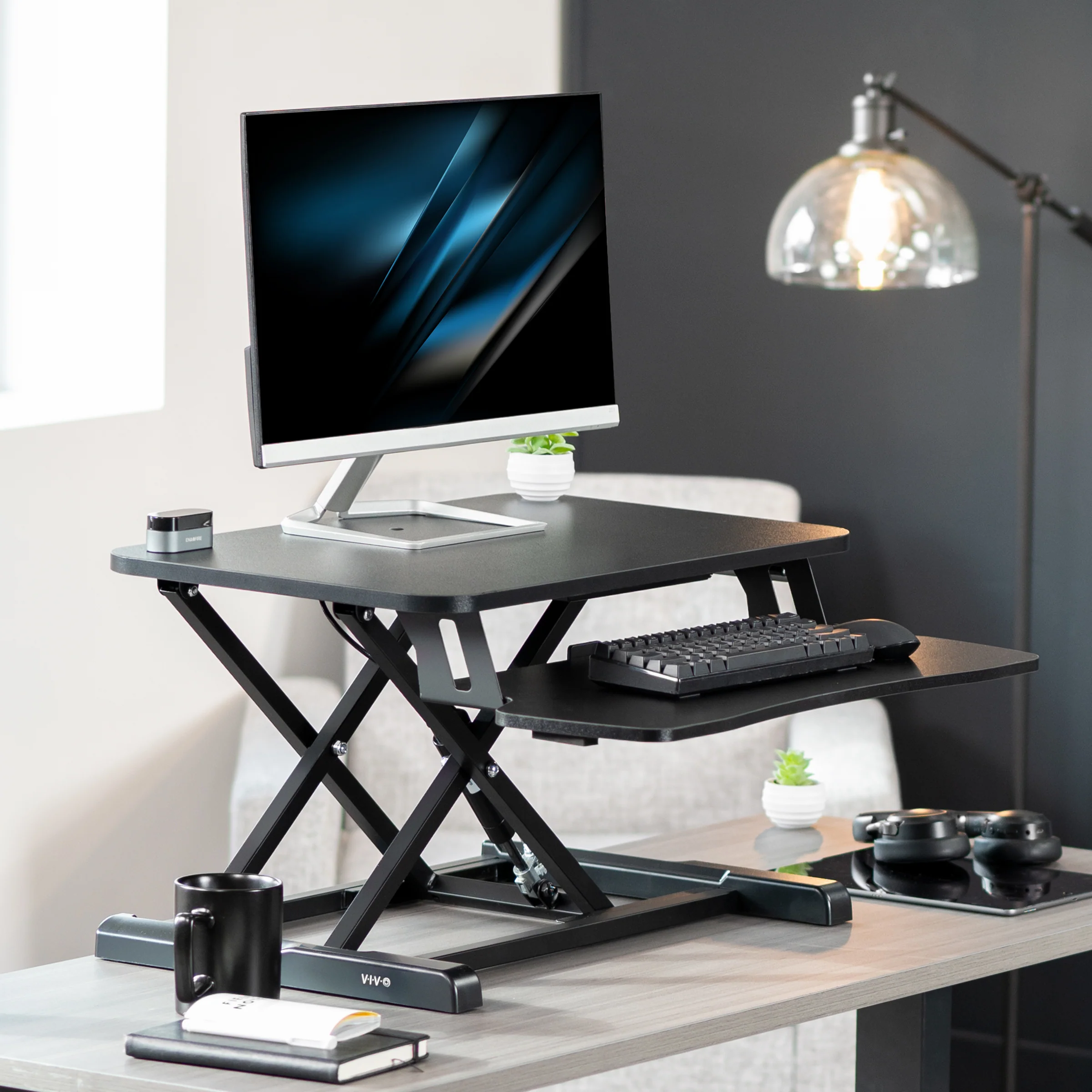 K Series Standing Desk Converter - Image 26