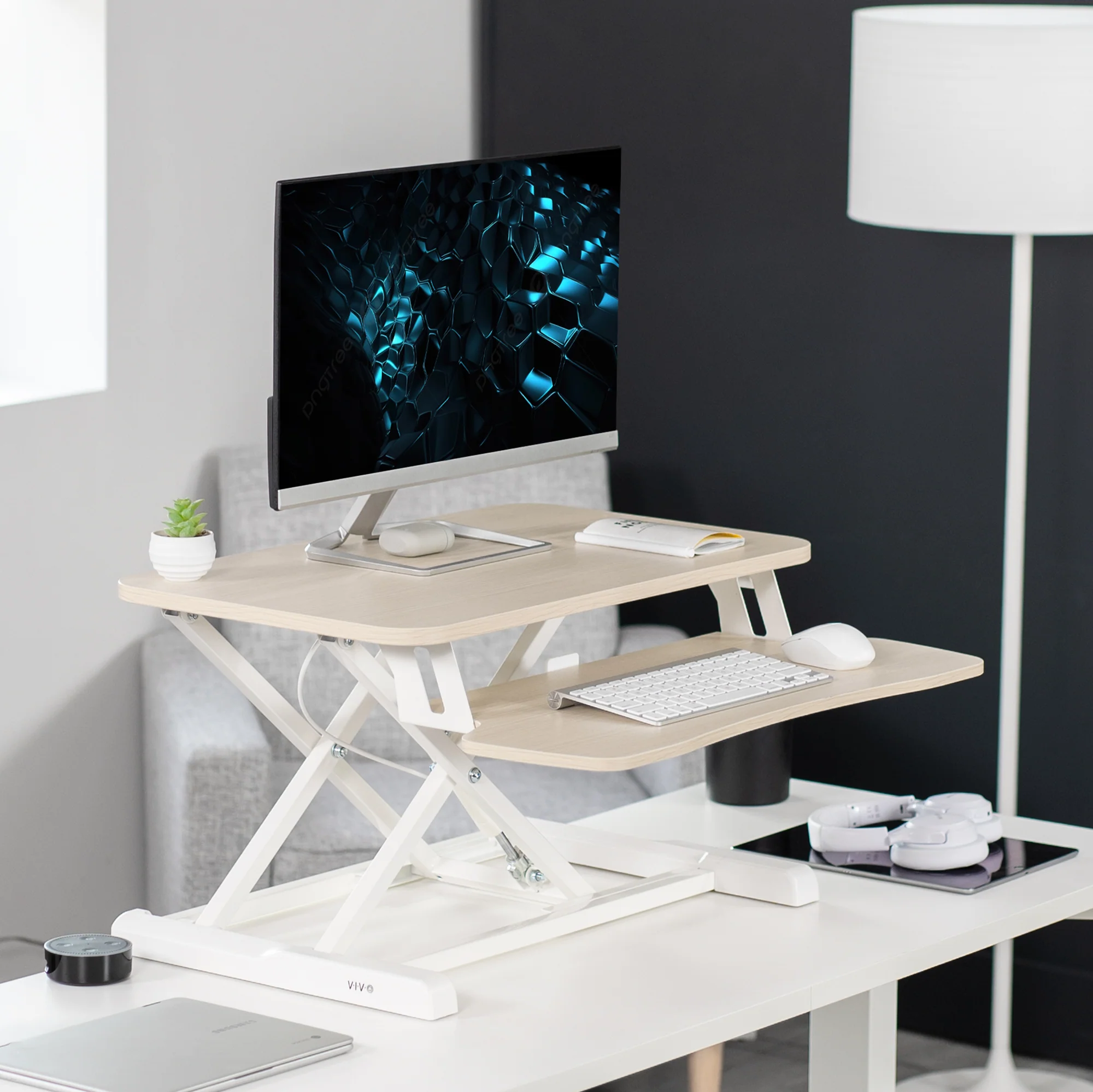 K Series Standing Desk Converter - Image 33