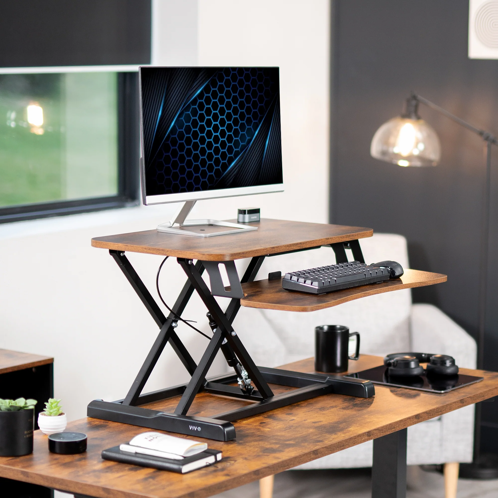 K Series Standing Desk Converter - Image 37