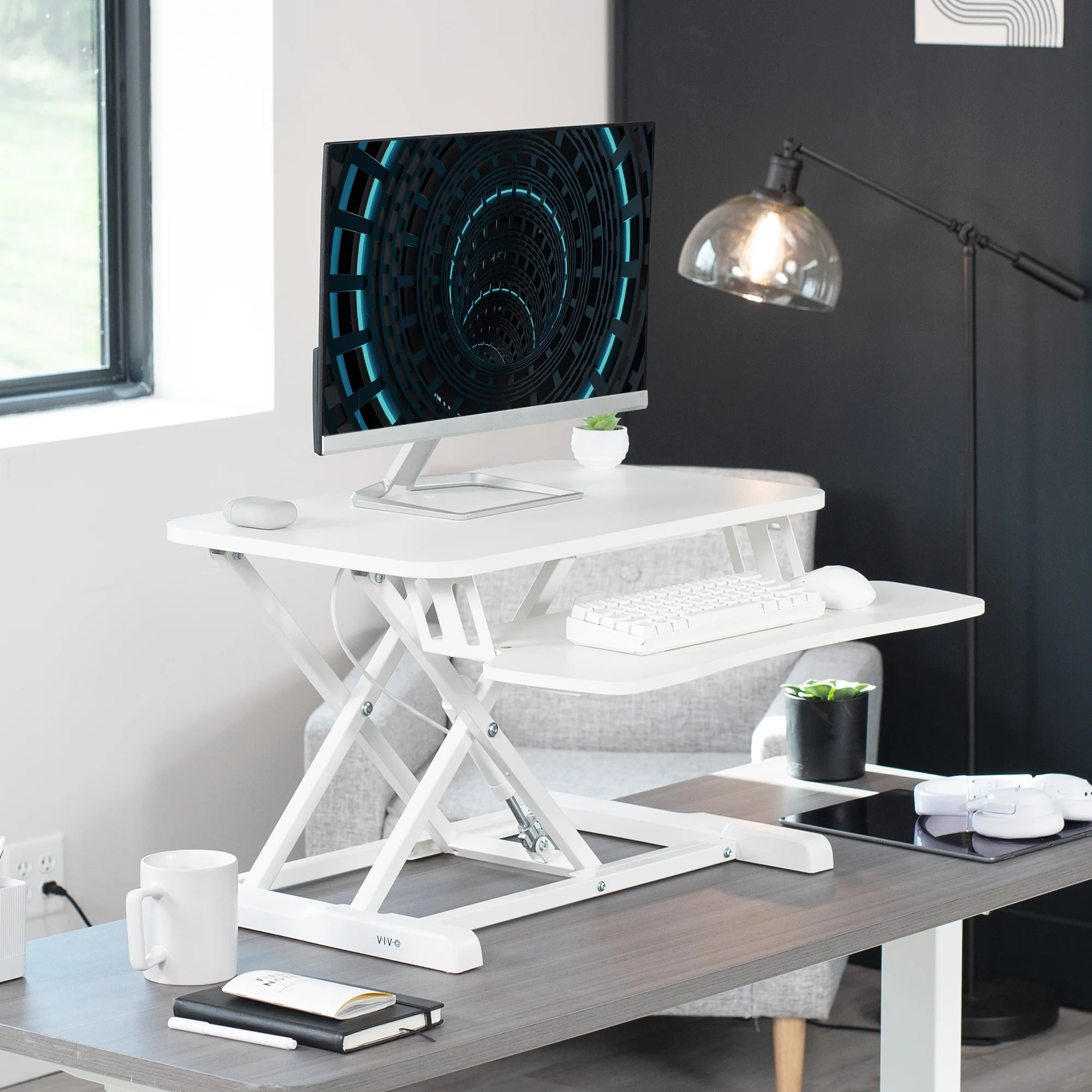 K Series Standing Desk Converter - Image 39
