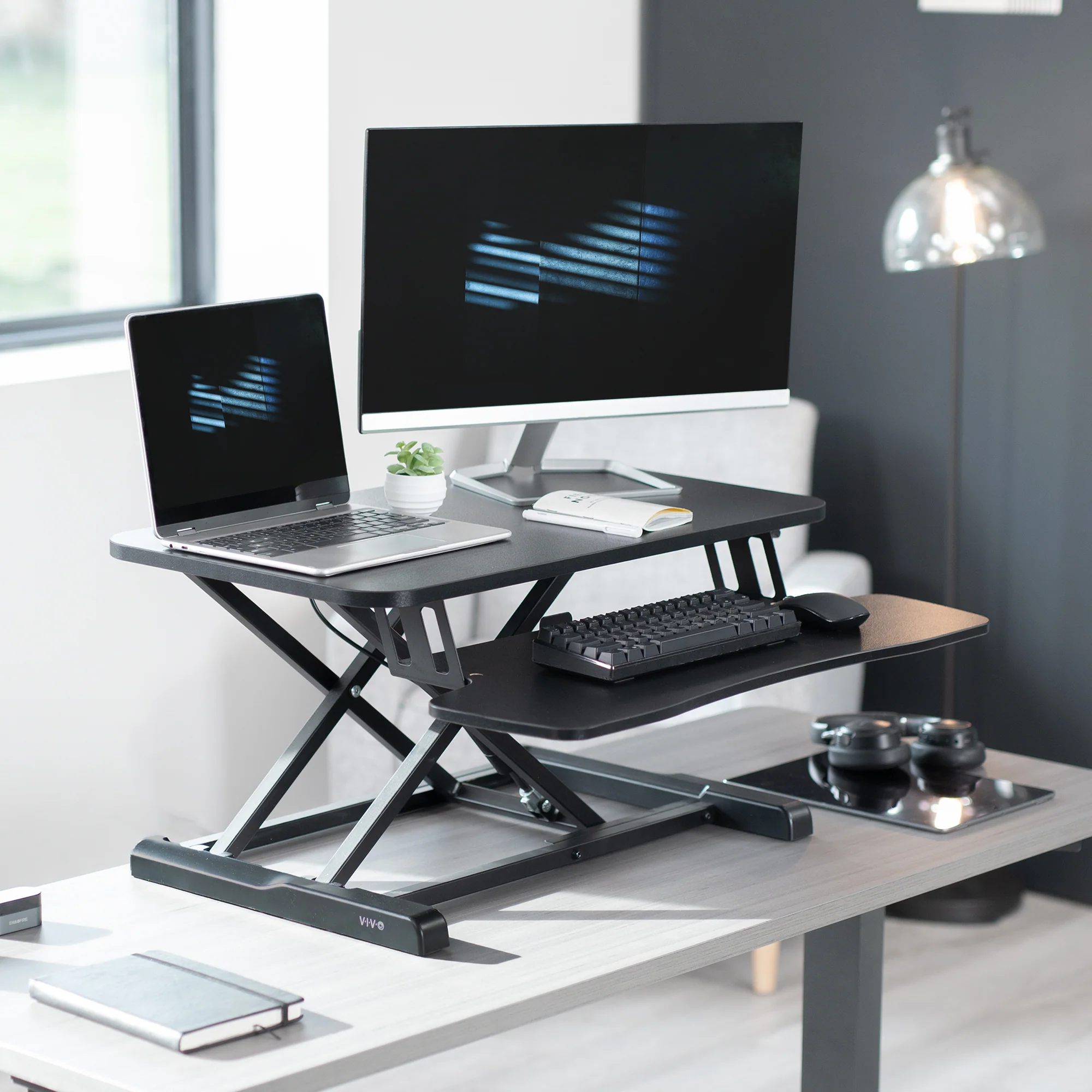 K Series Standing Desk Converter - Image 41
