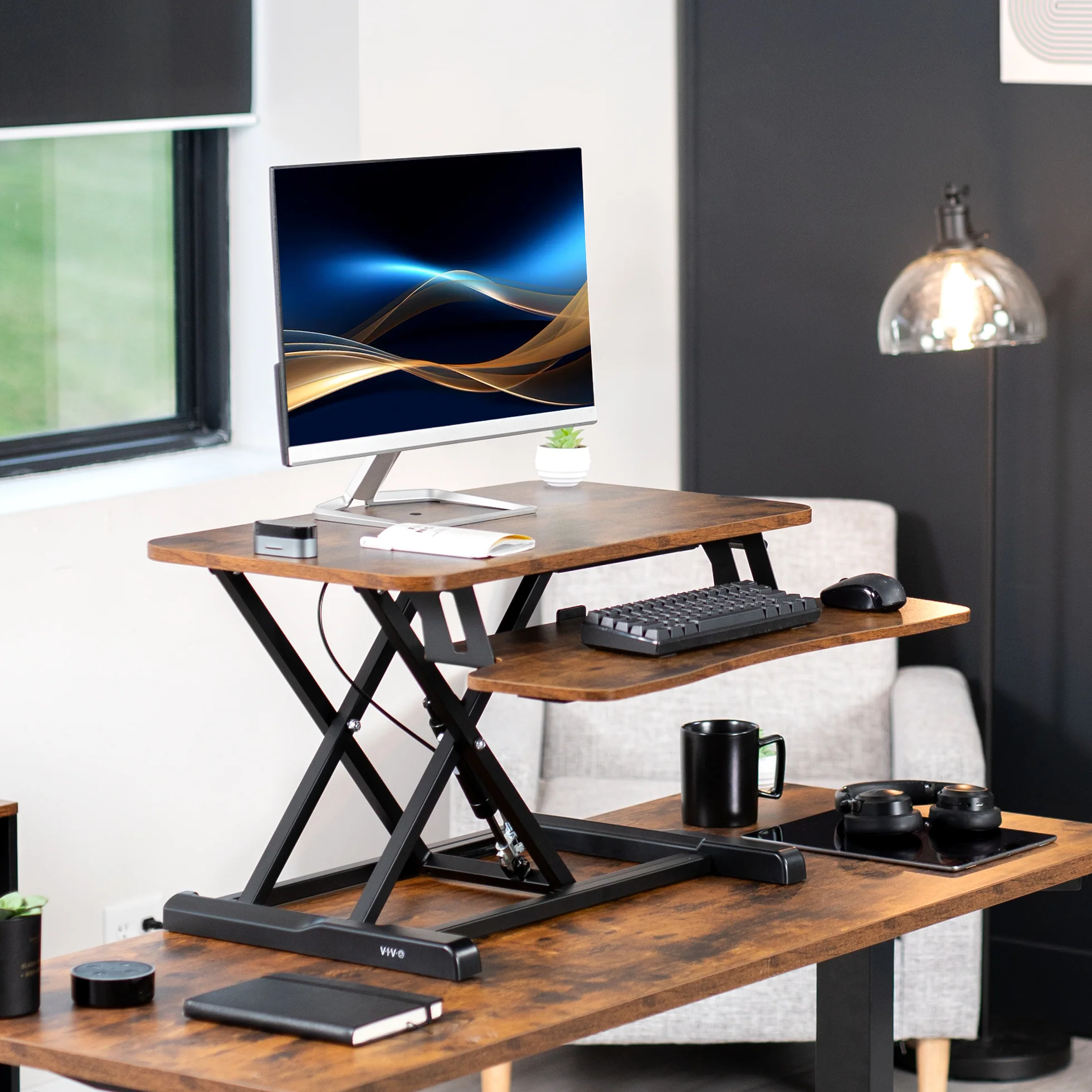 K Series Standing Desk Converter - Image 50