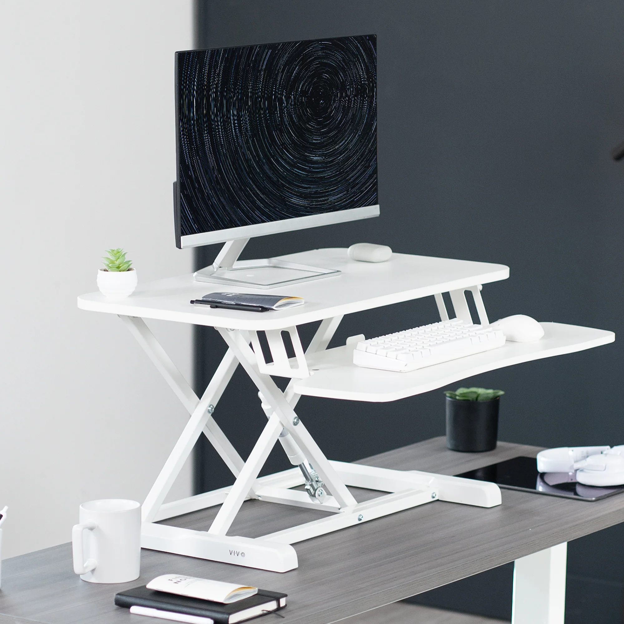 K Series Standing Desk Converter - Image 52