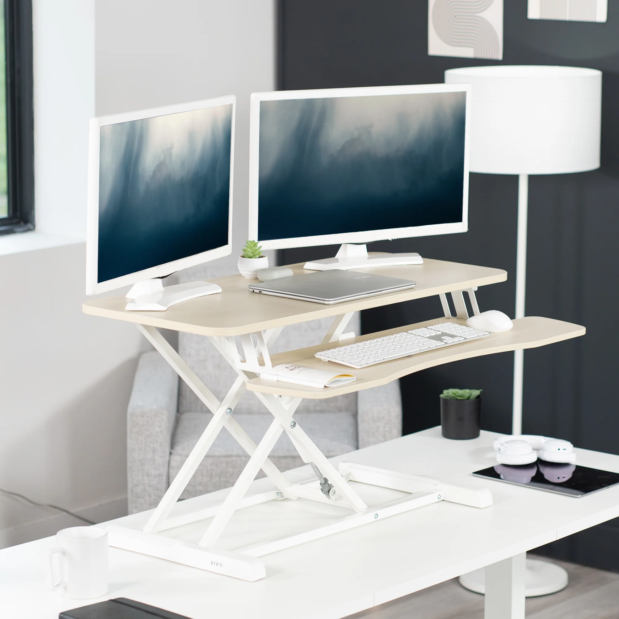K Series Standing Desk Converter - Image 61