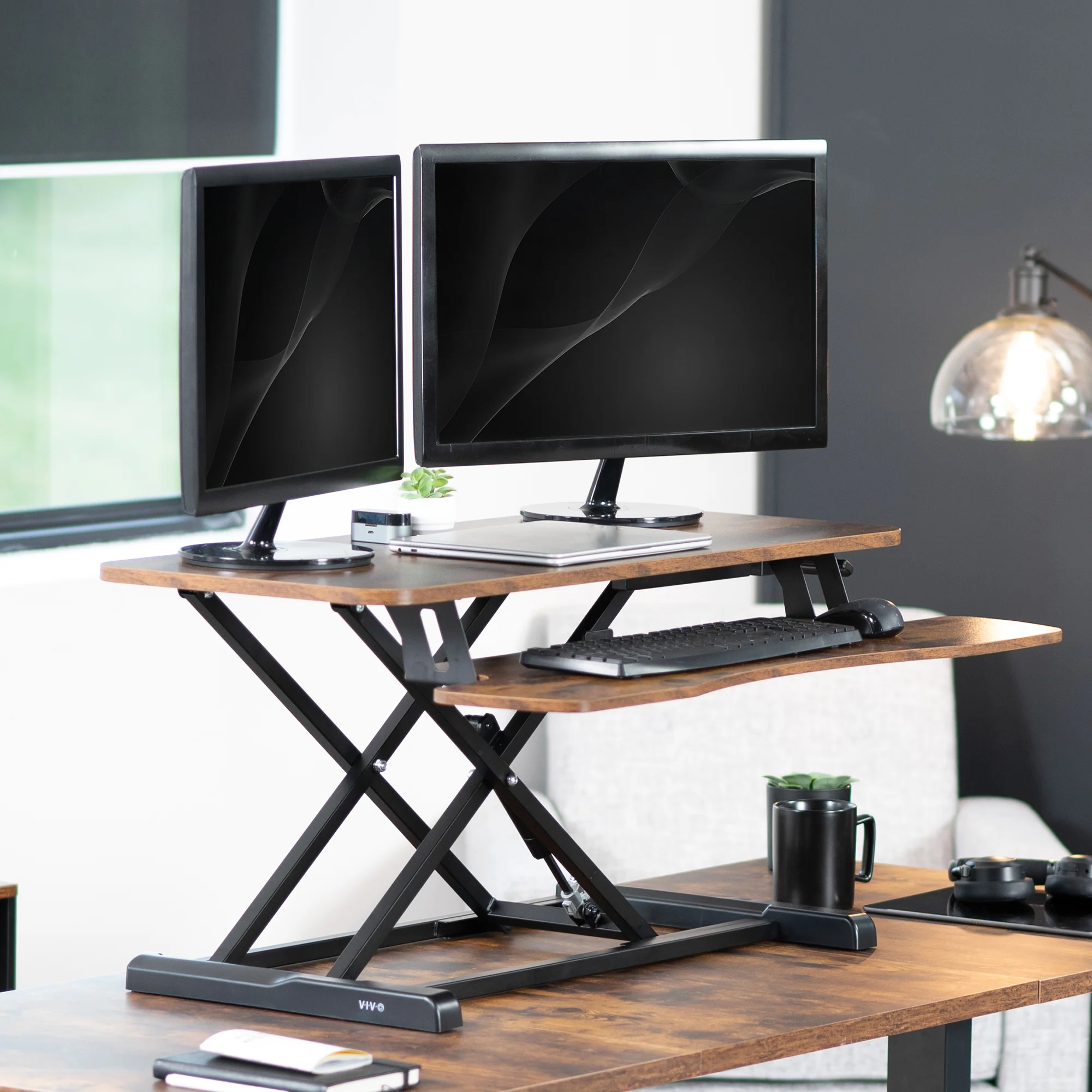 K Series Standing Desk Converter - Image 65