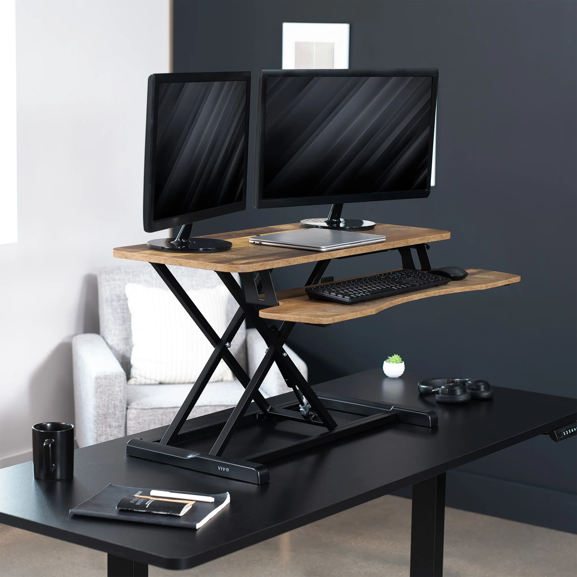 K Series Standing Desk Converter - Image 67