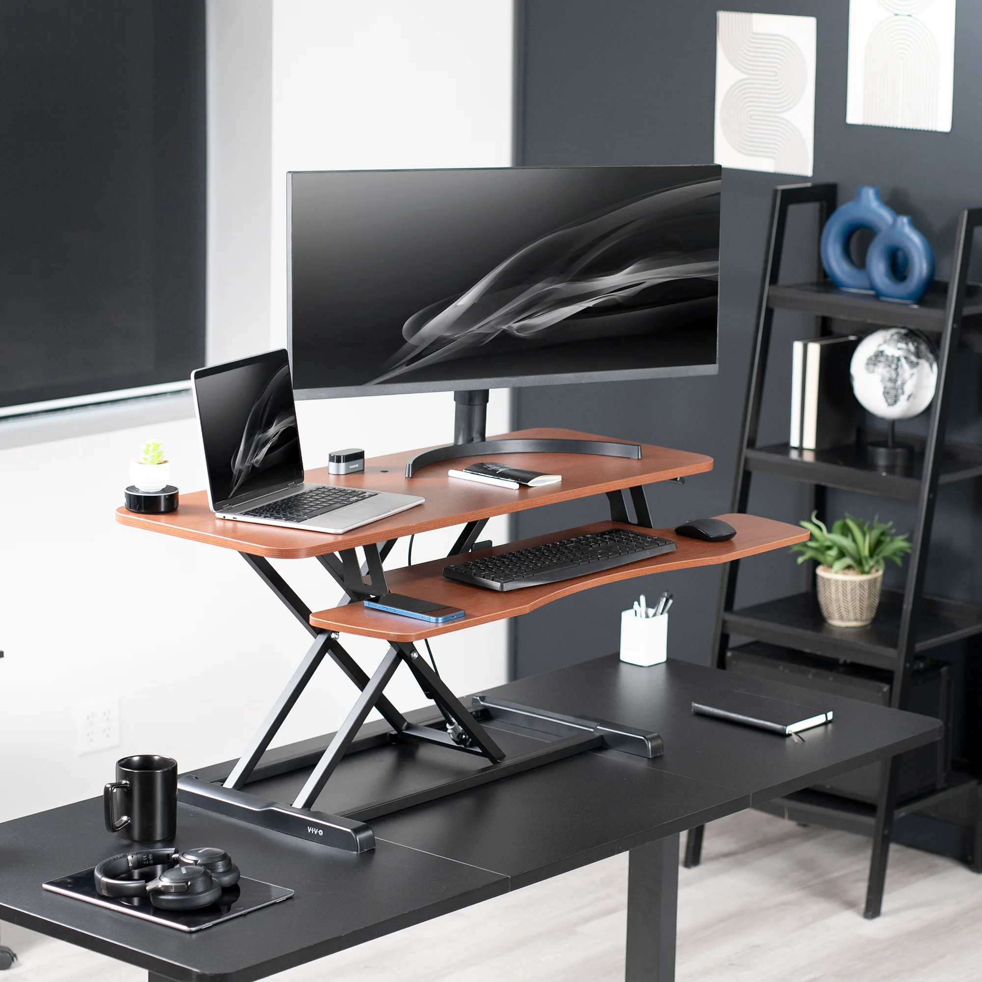 K Series Standing Desk Converter - Image 78