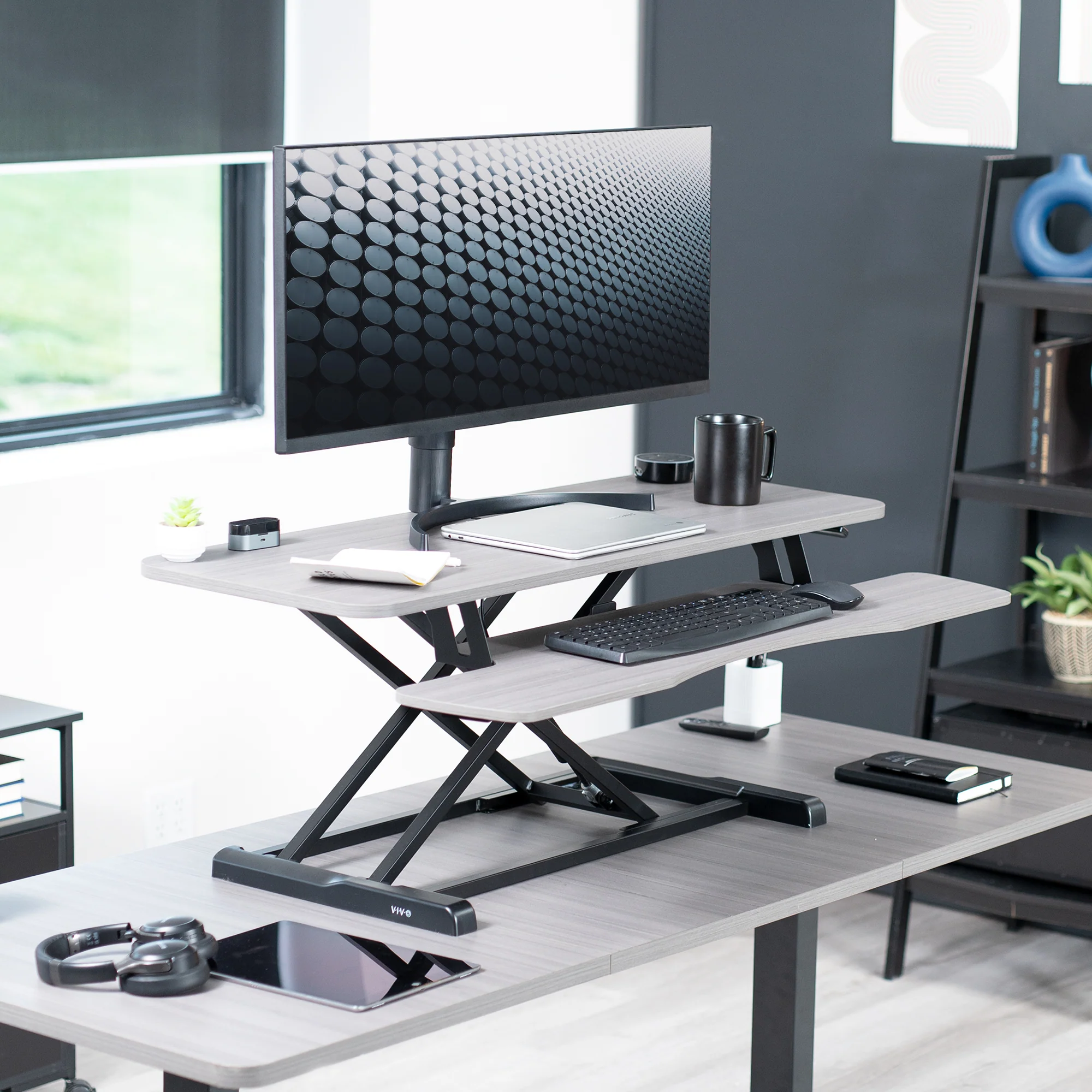 K Series Standing Desk Converter - Image 82