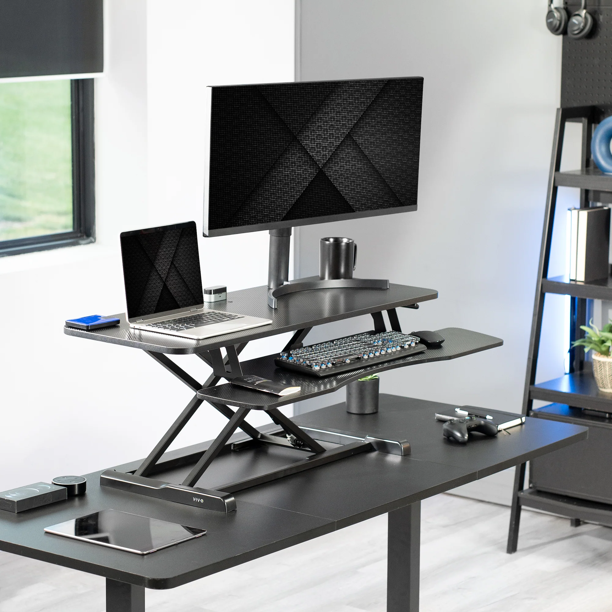 K Series Standing Desk Converter - Image 88