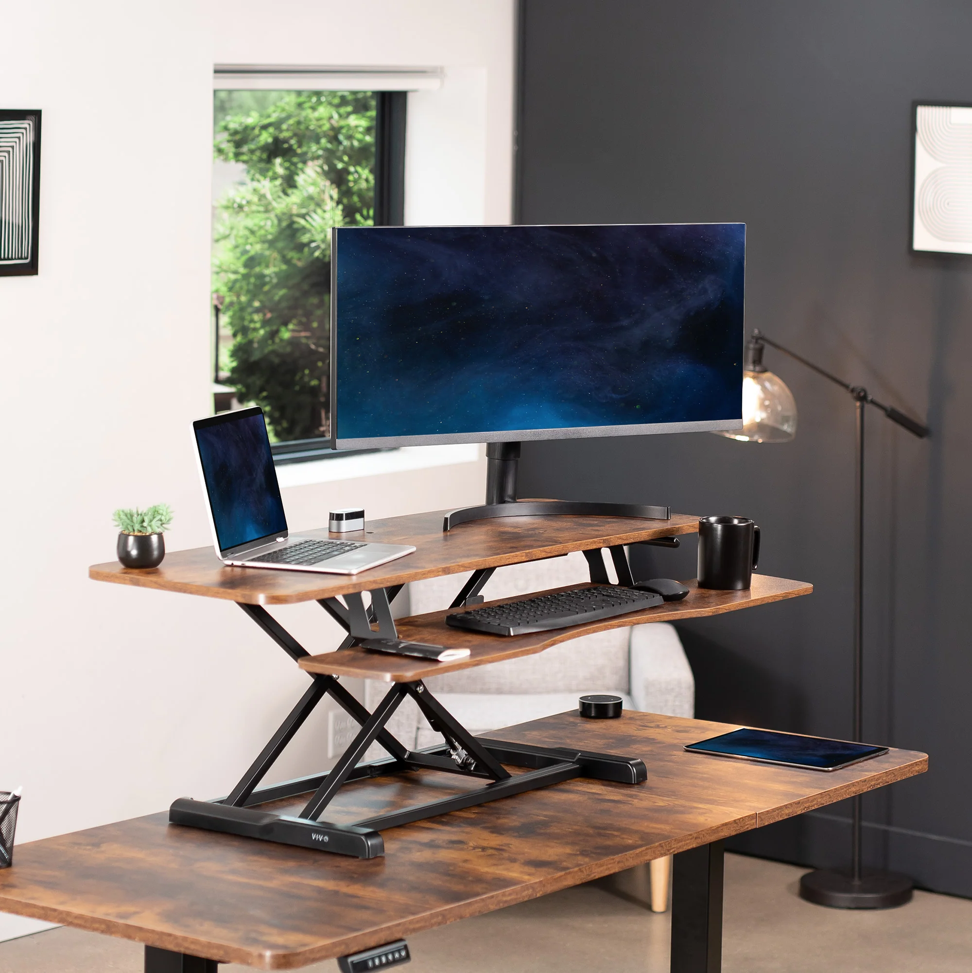 K Series Standing Desk Converter - Image 97