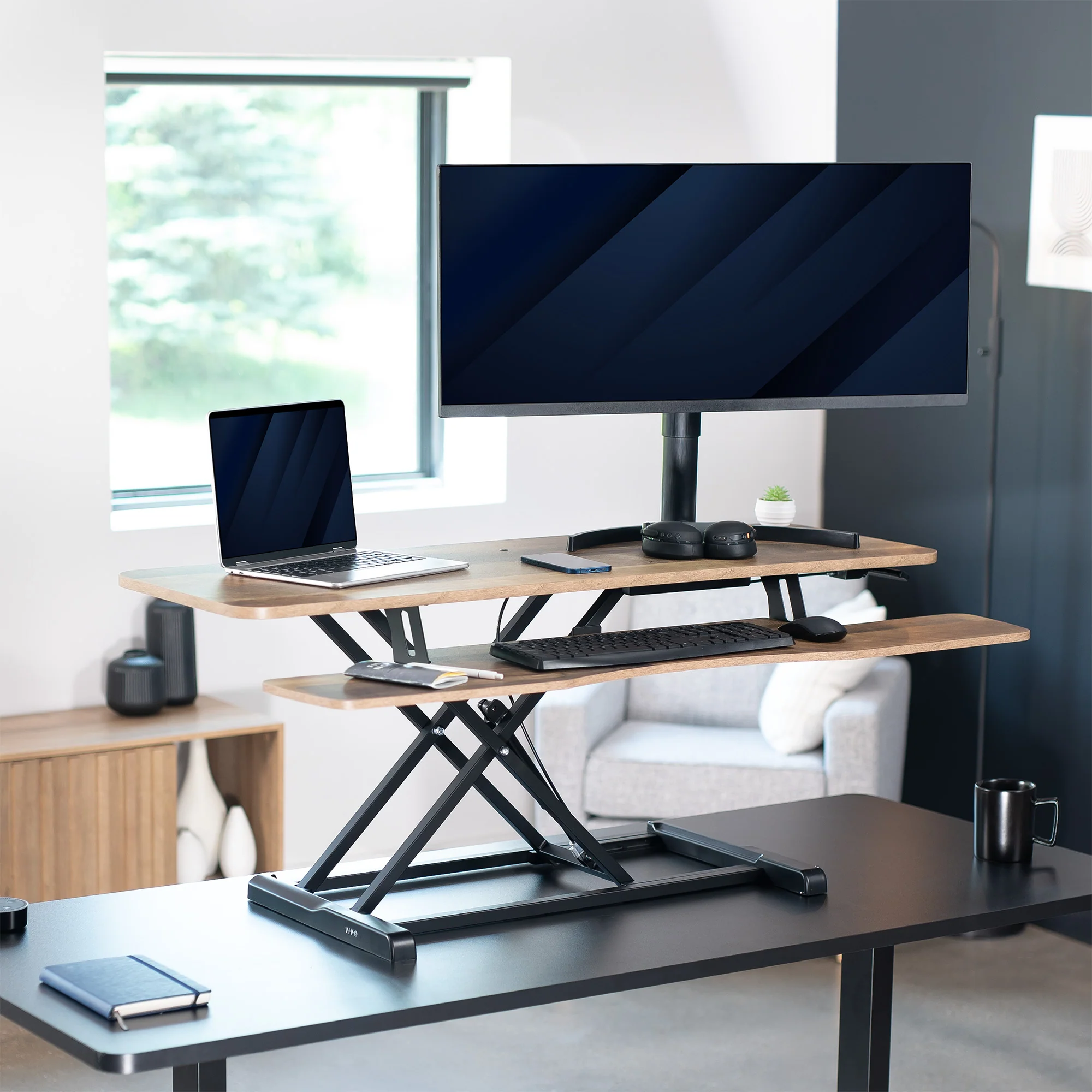 K Series Standing Desk Converter - Image 99