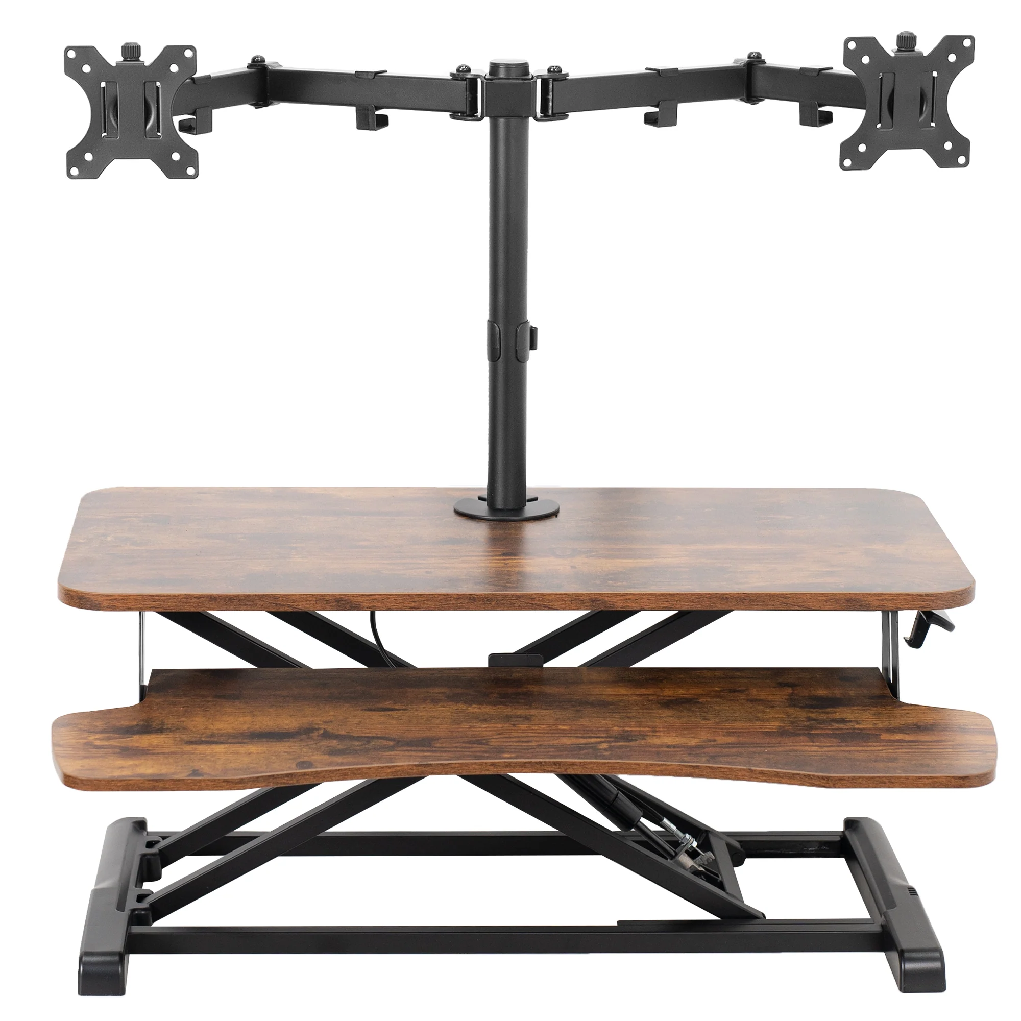 Standing Desk Converter with Dual Monitor Mount - Image 13
