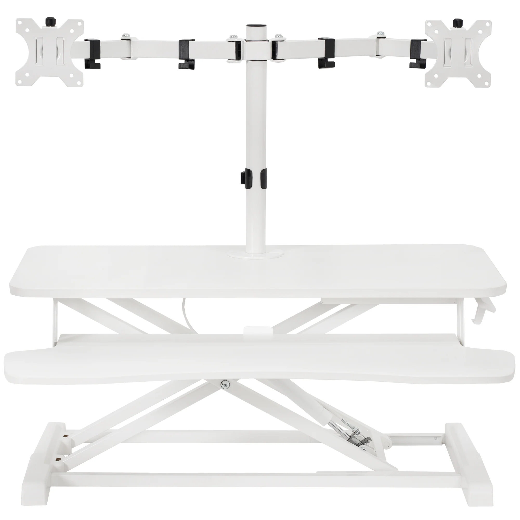 Standing Desk Converter with Dual Monitor Mount - Image 15