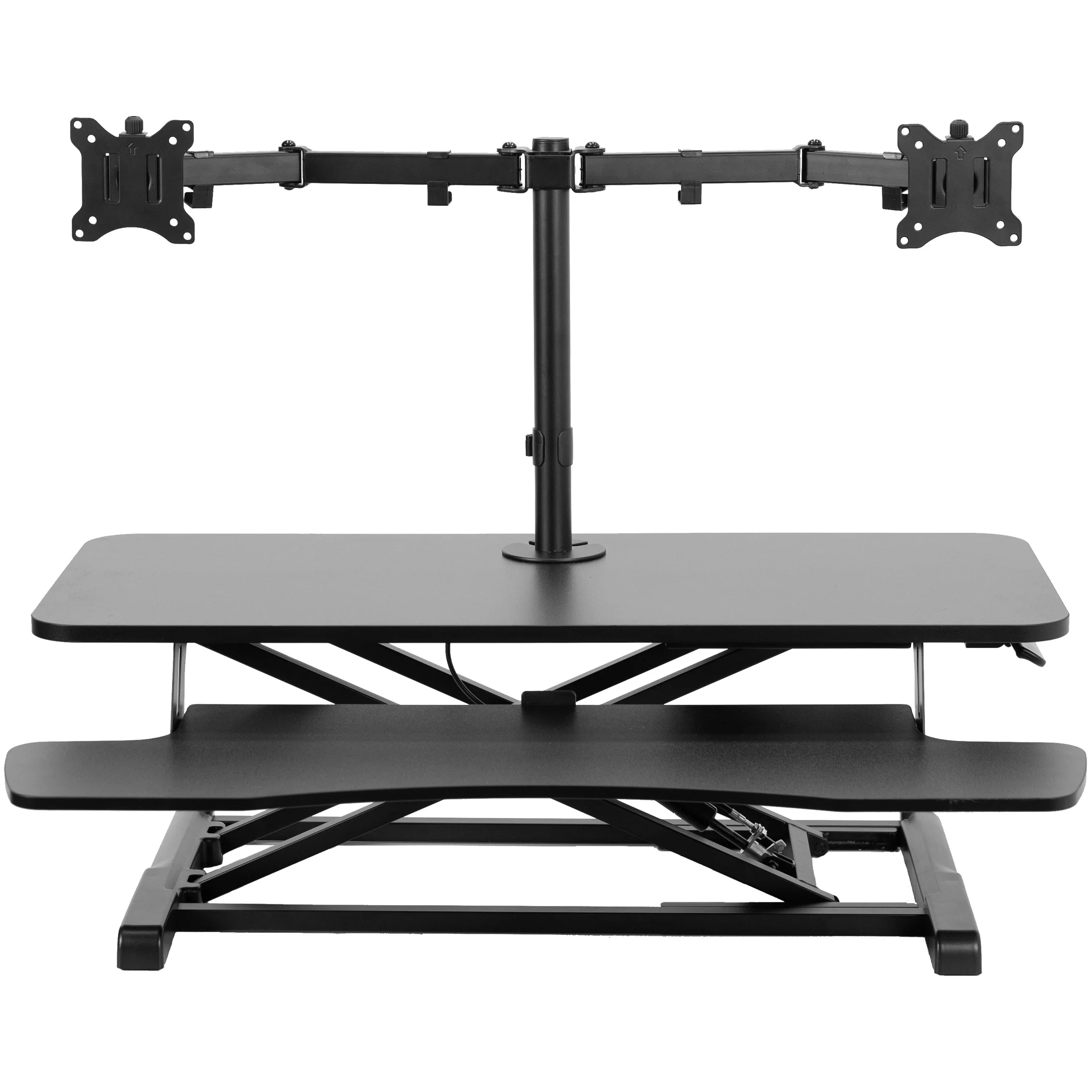 Standing Desk Converter with Dual Monitor Mount - Image 17