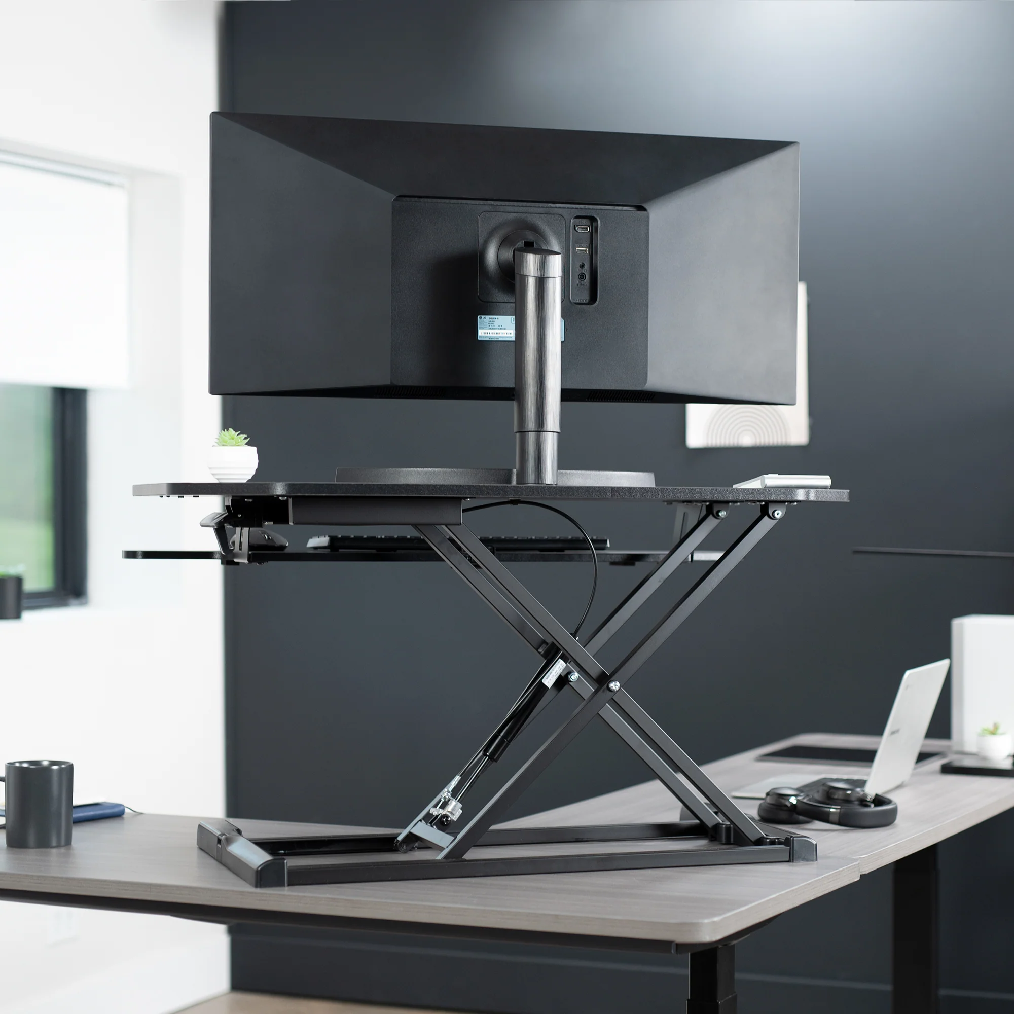 Corner Standing Desk Converter - Image 7