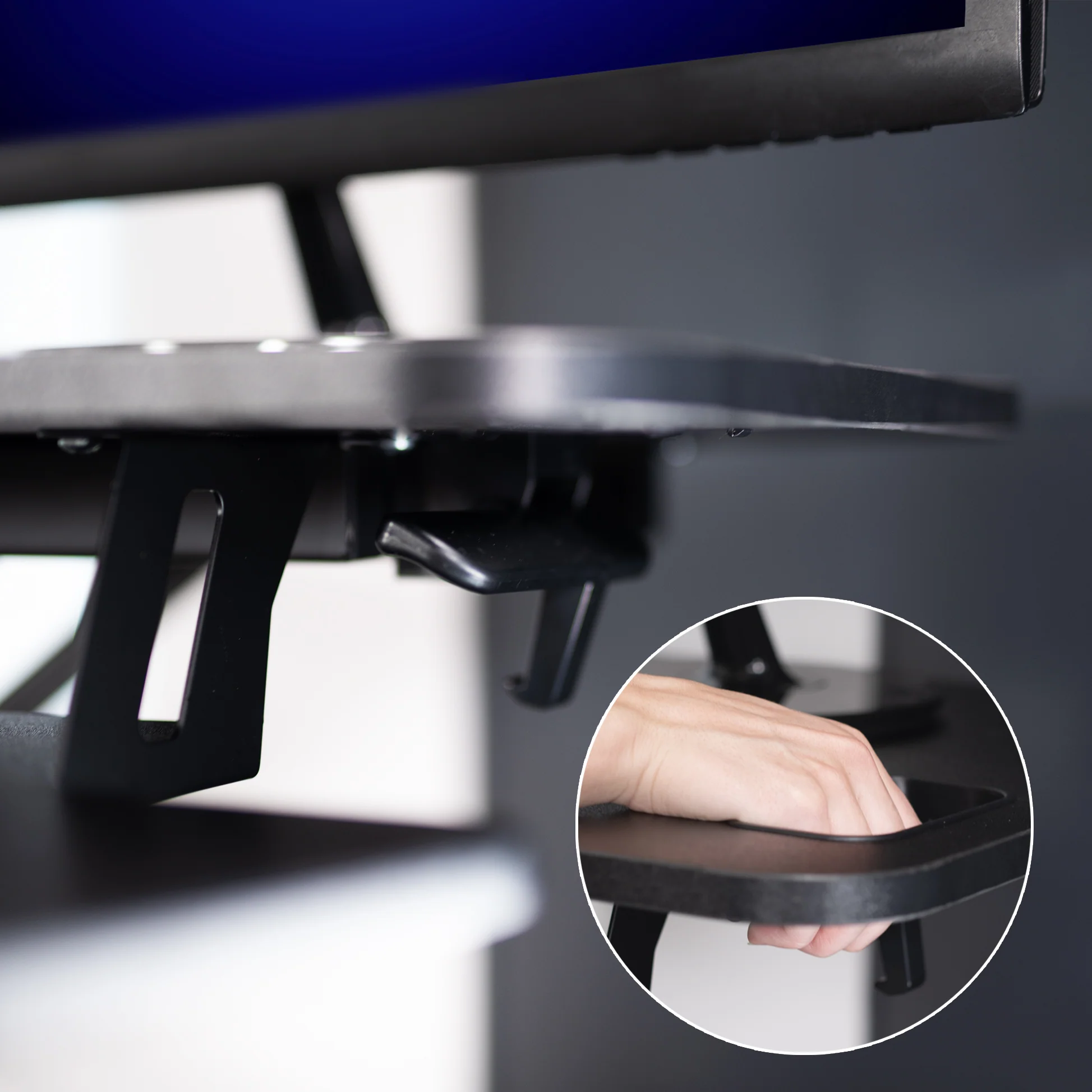 Corner Standing Desk Converter - Image 9