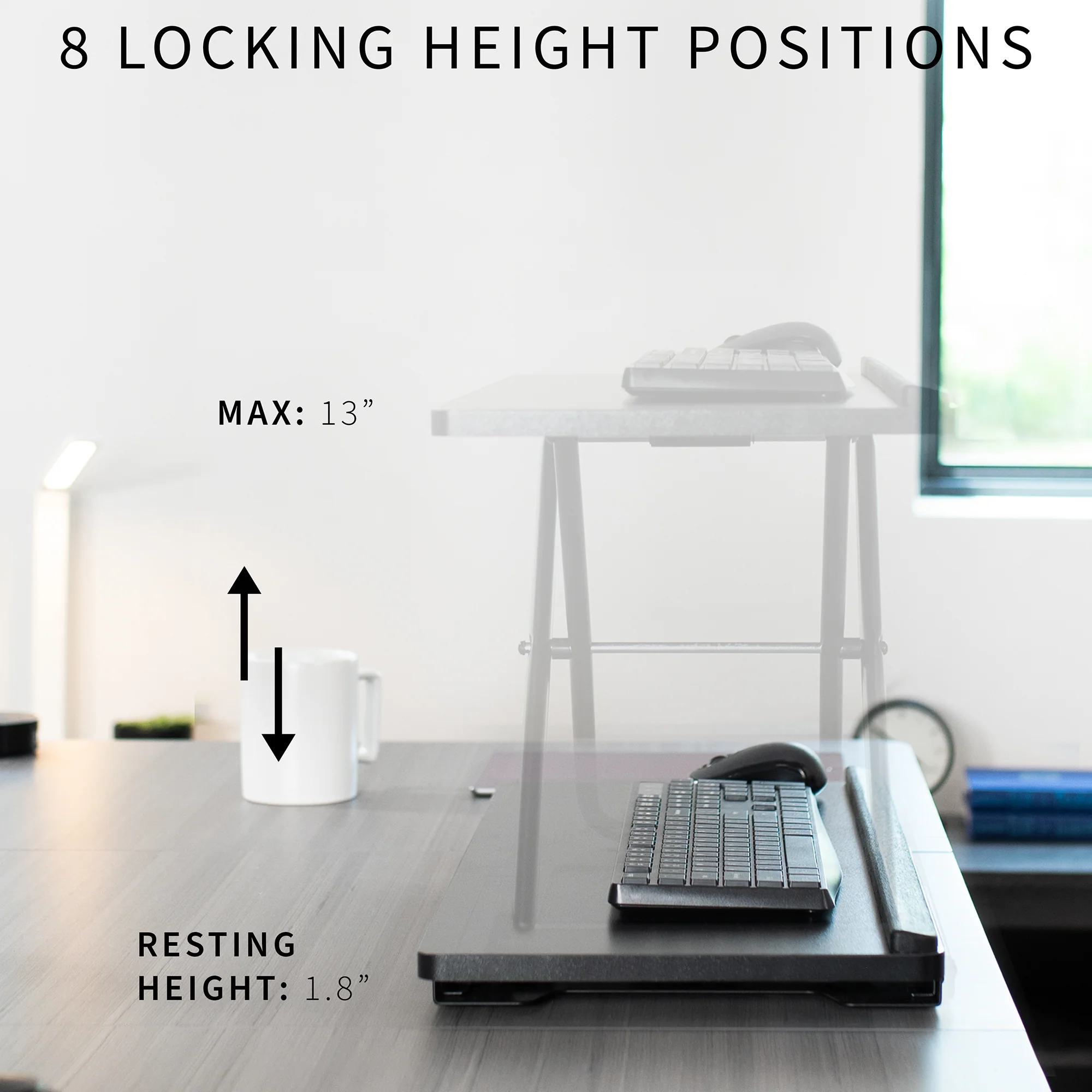 27" Keyboard Riser - Image 5