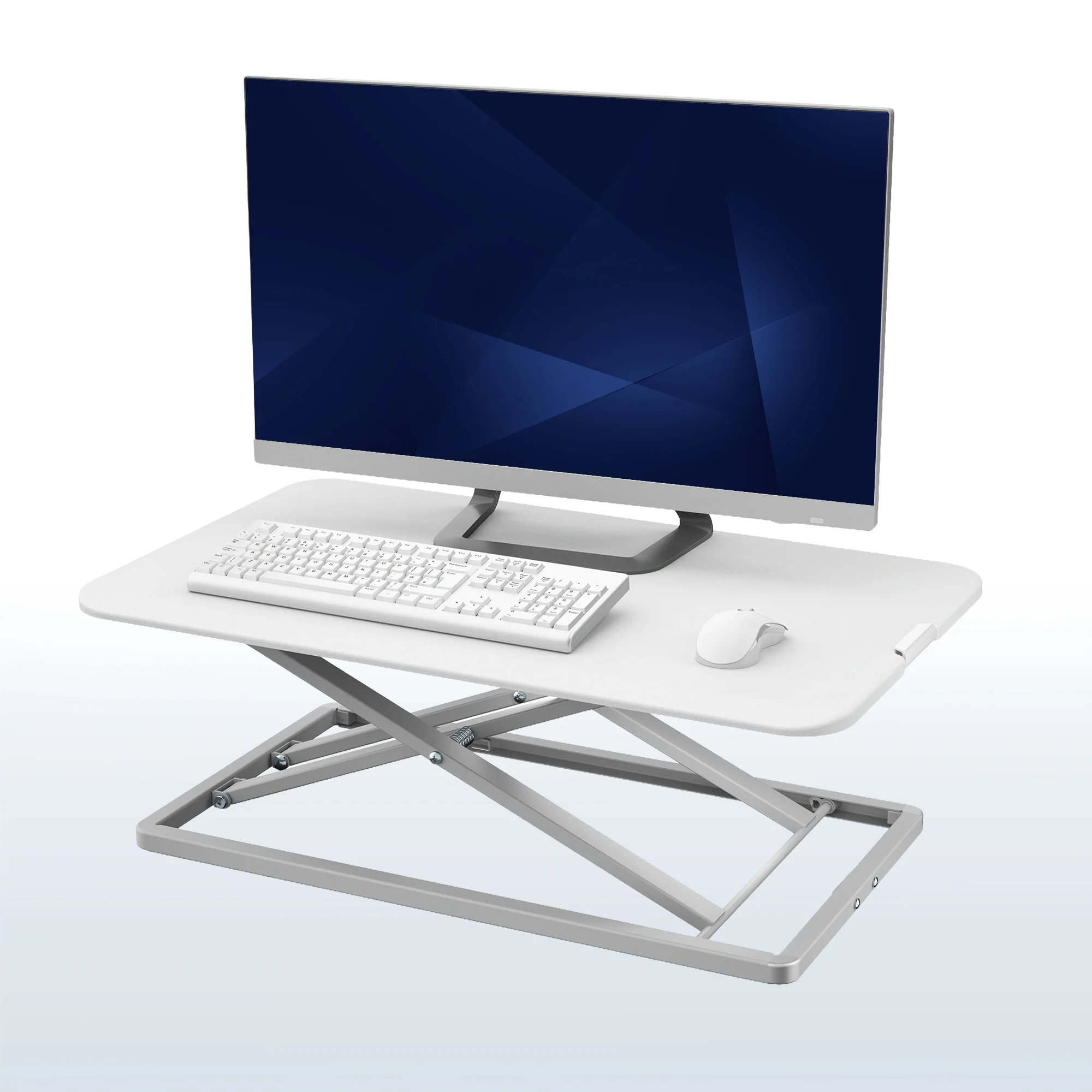 30" Single Top Standing Desk Converter - Image 10