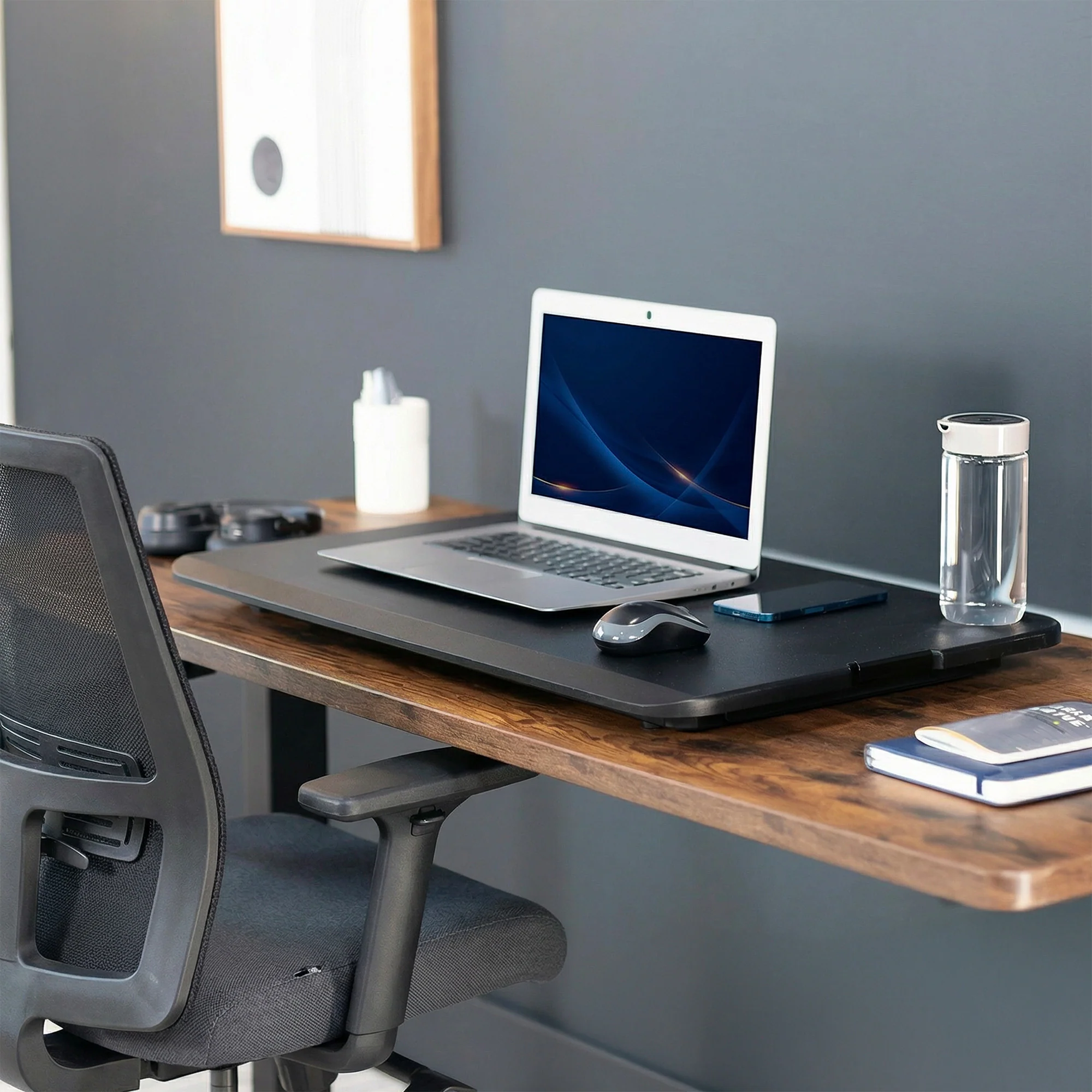 30" Single Top Standing Desk Converter - Image 7