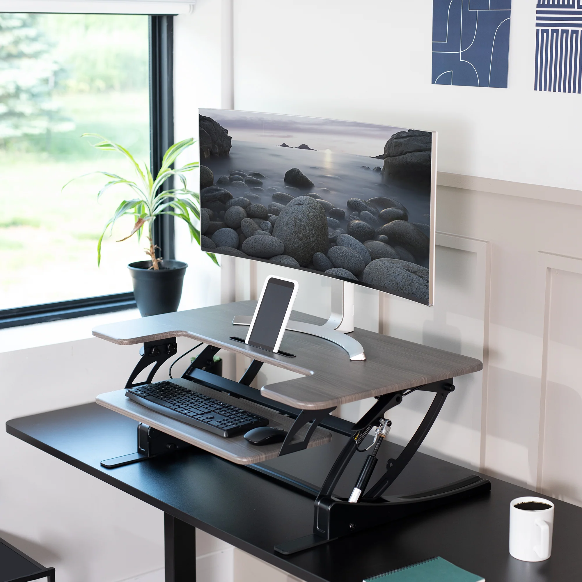 V Series Standing Desk Converter - Image 13