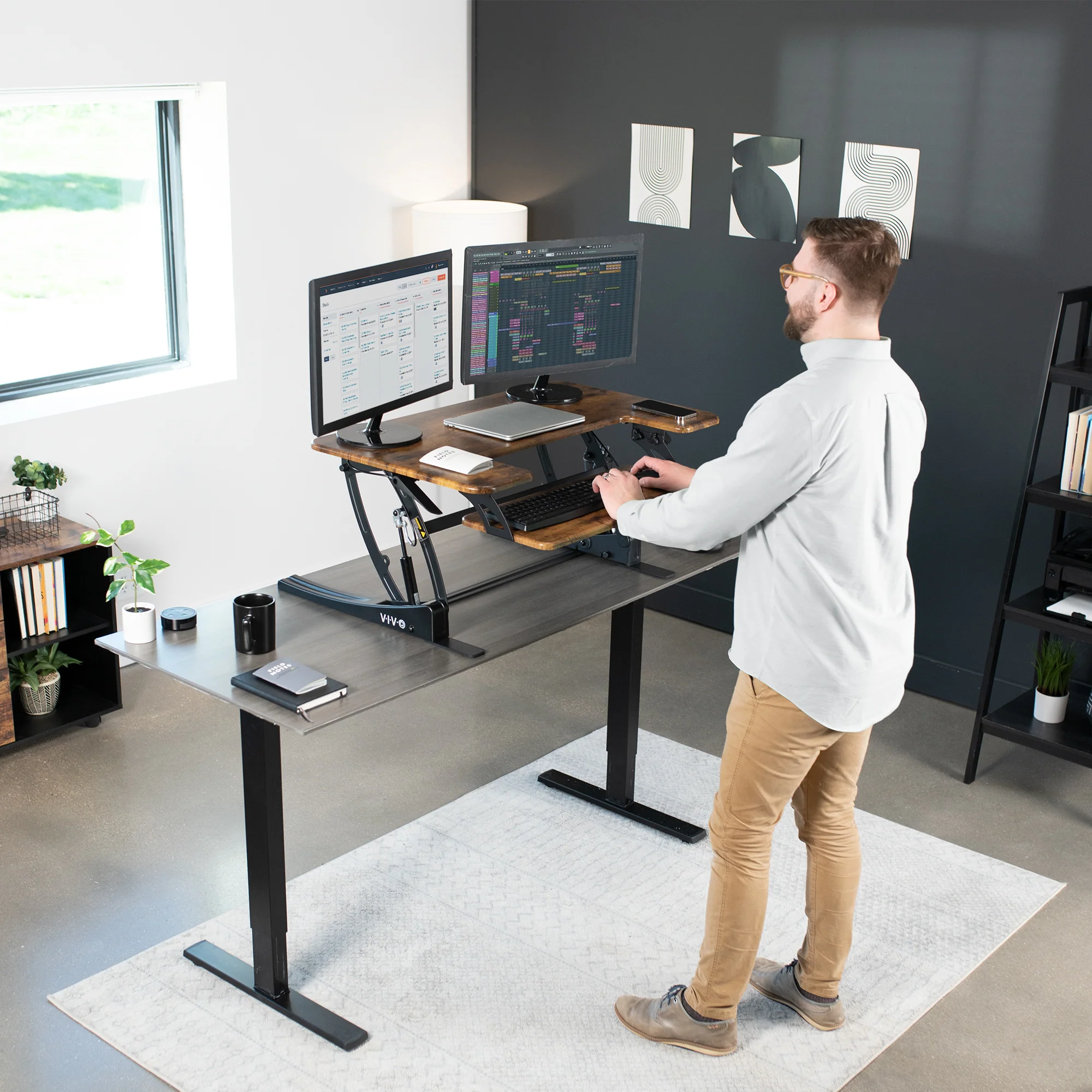 V Series Standing Desk Converter - Image 15
