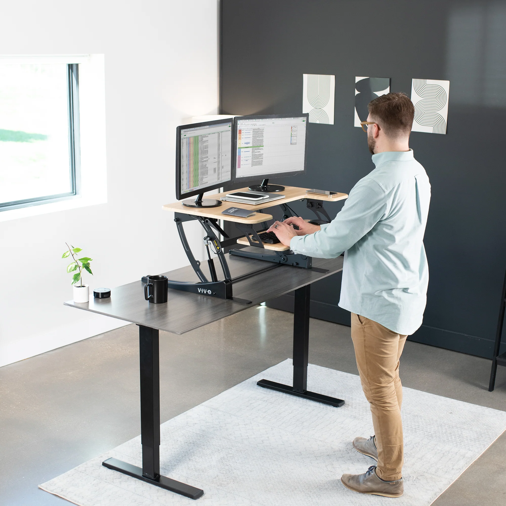V Series Standing Desk Converter - Image 17