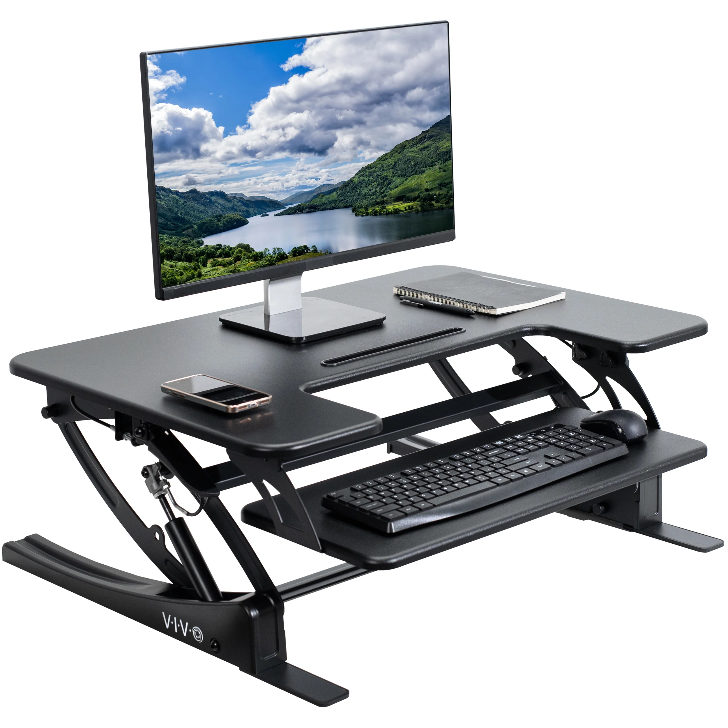 V Series Standing Desk Converter - Image 20