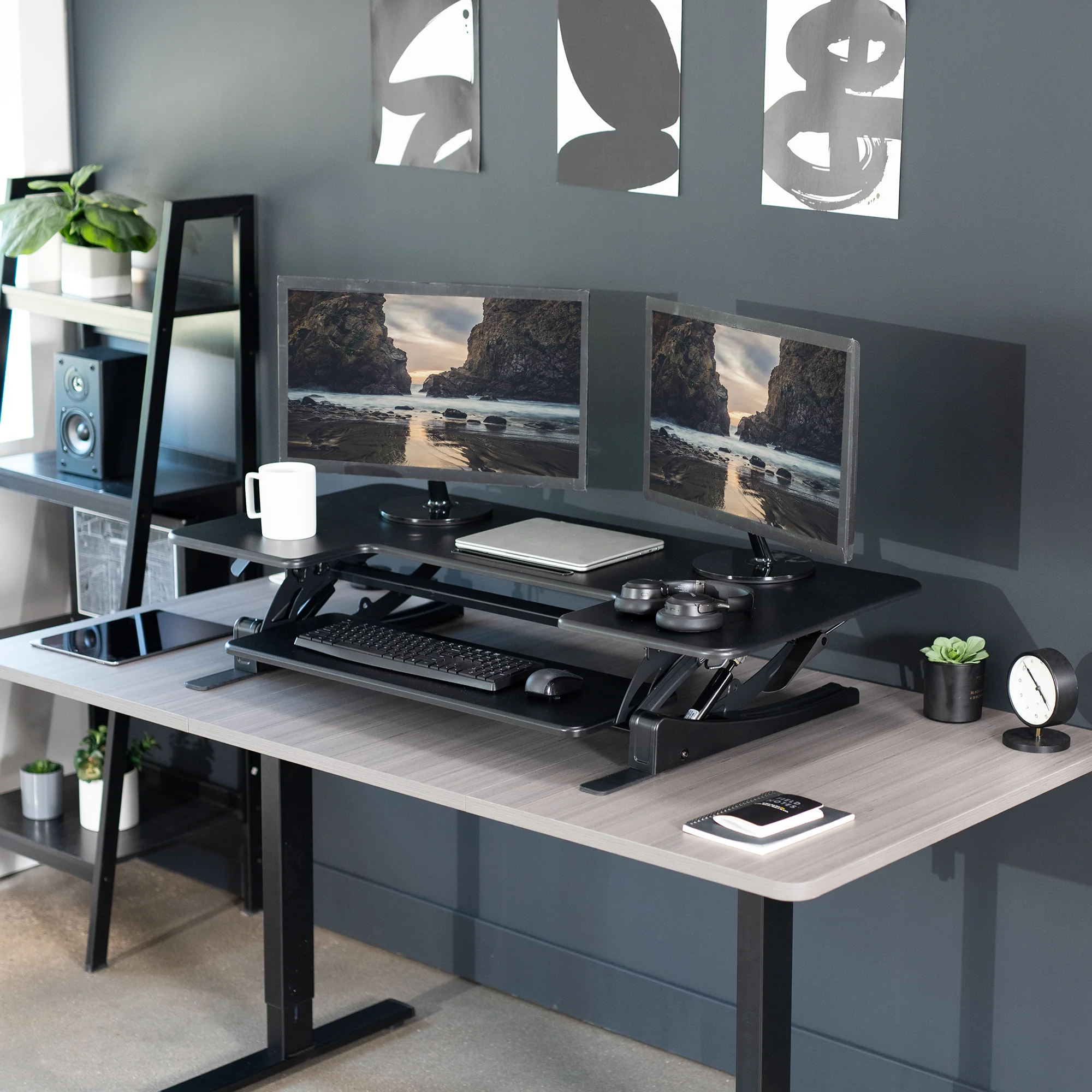 V Series Standing Desk Converter - Image 23