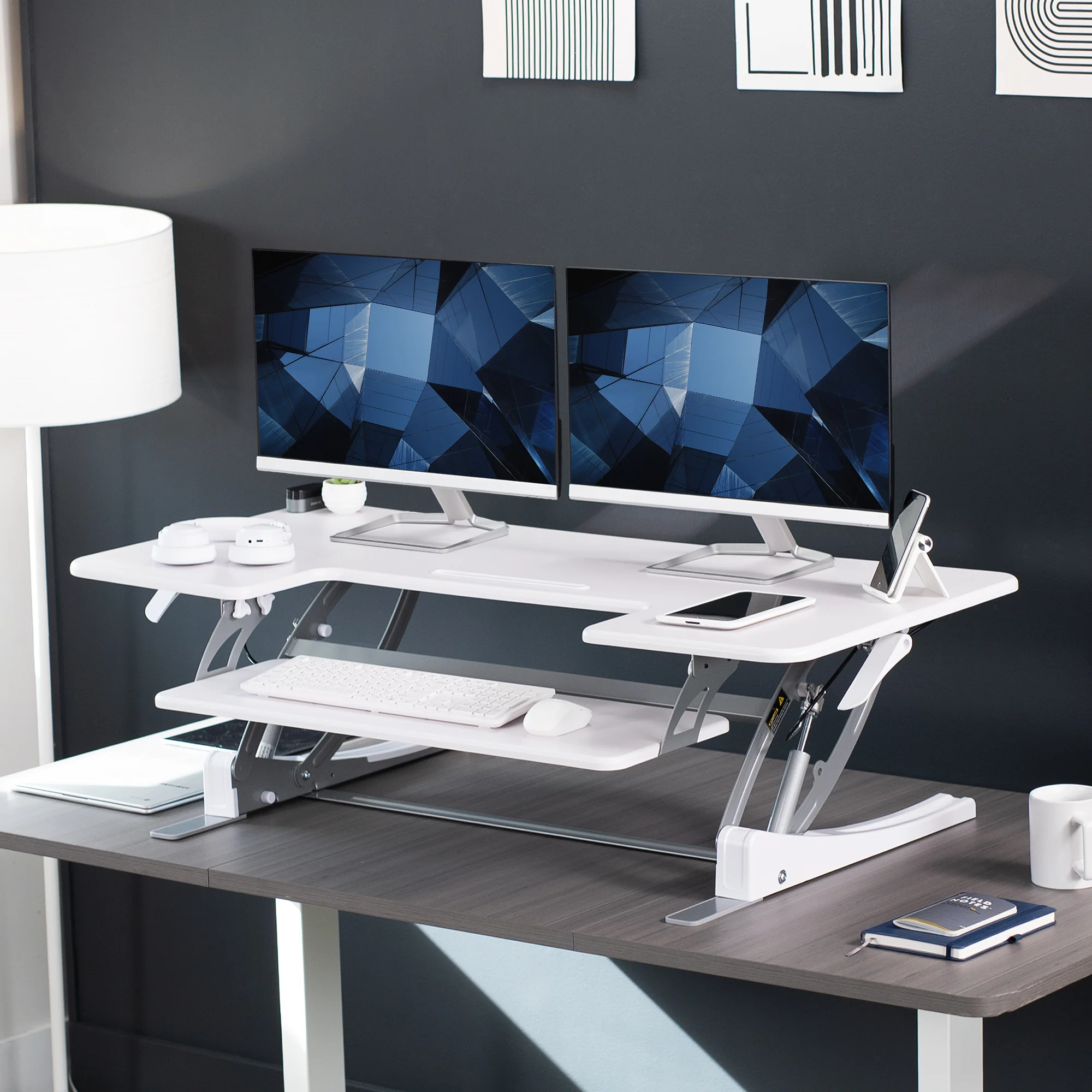 V Series Standing Desk Converter - Image 25