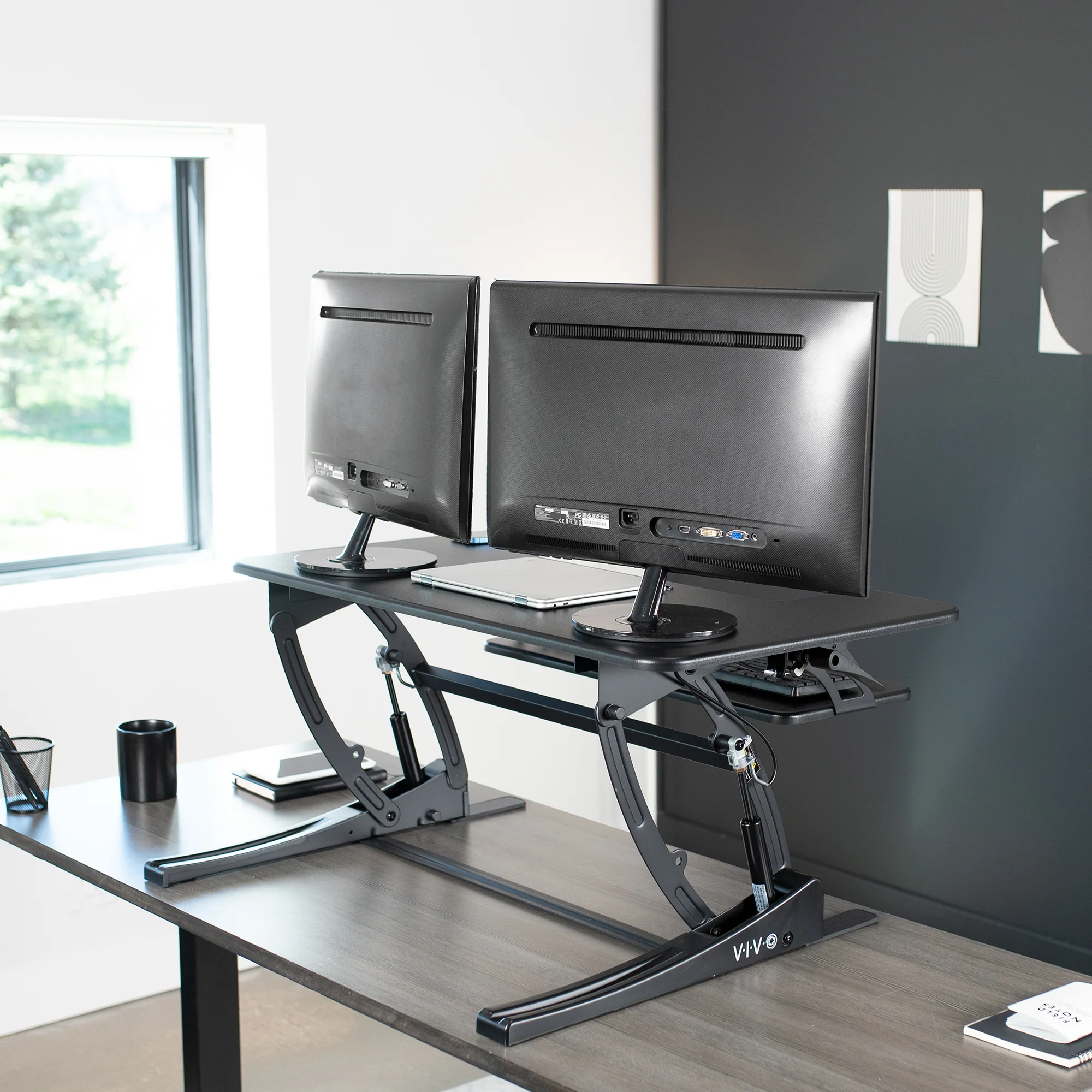 V Series Standing Desk Converter - Image 6