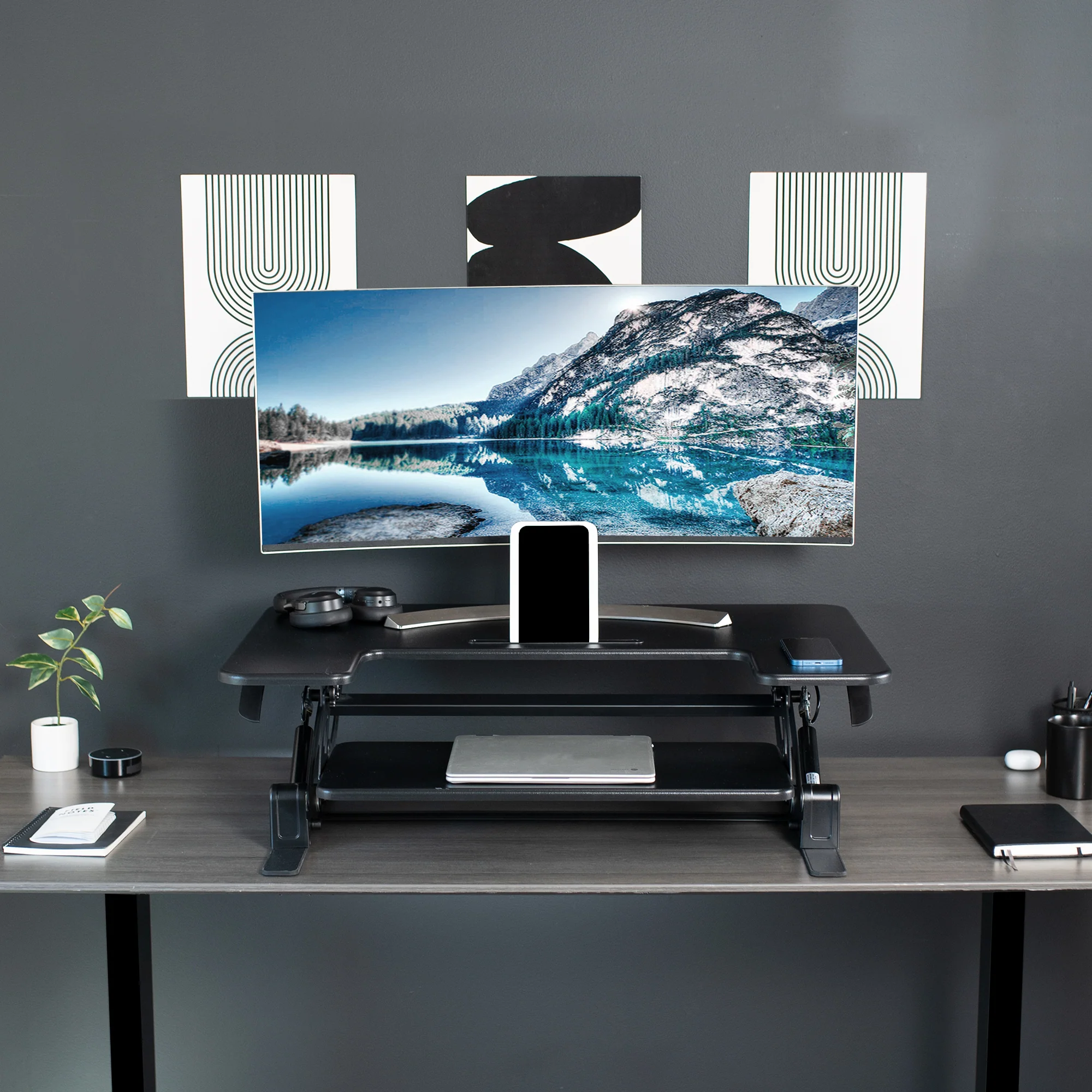 V Series Standing Desk Converter - Image 9
