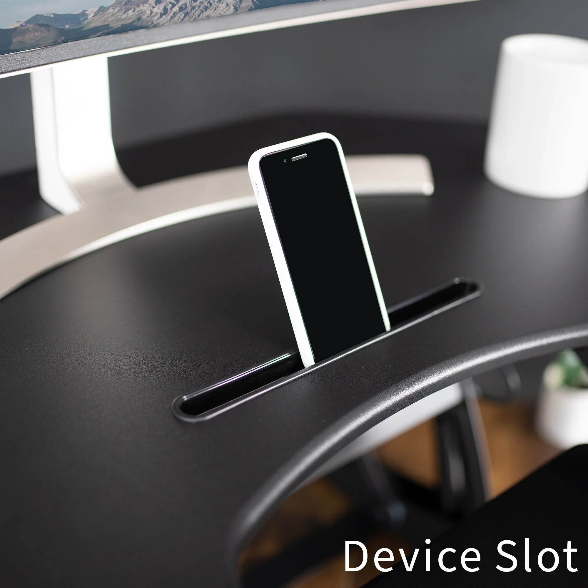 43" Electric Standing Desk Converter - Image 8