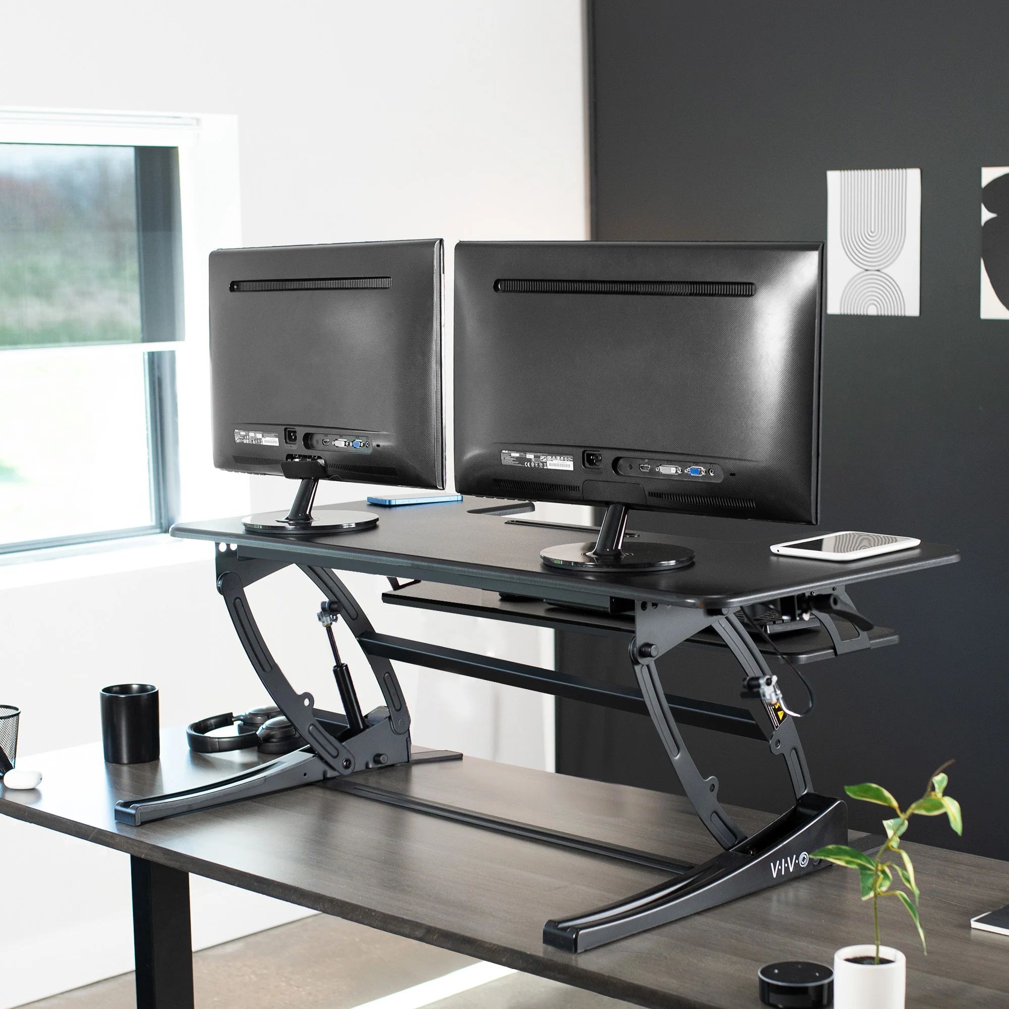 42" Standing Desk Converter - Image 6