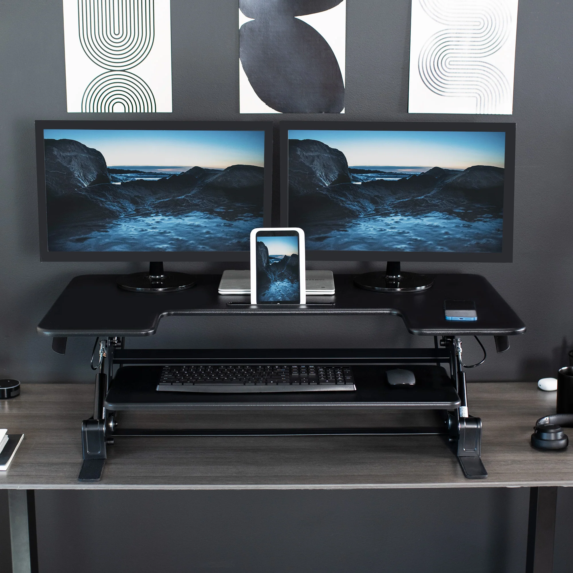 42" Standing Desk Converter - Image 7