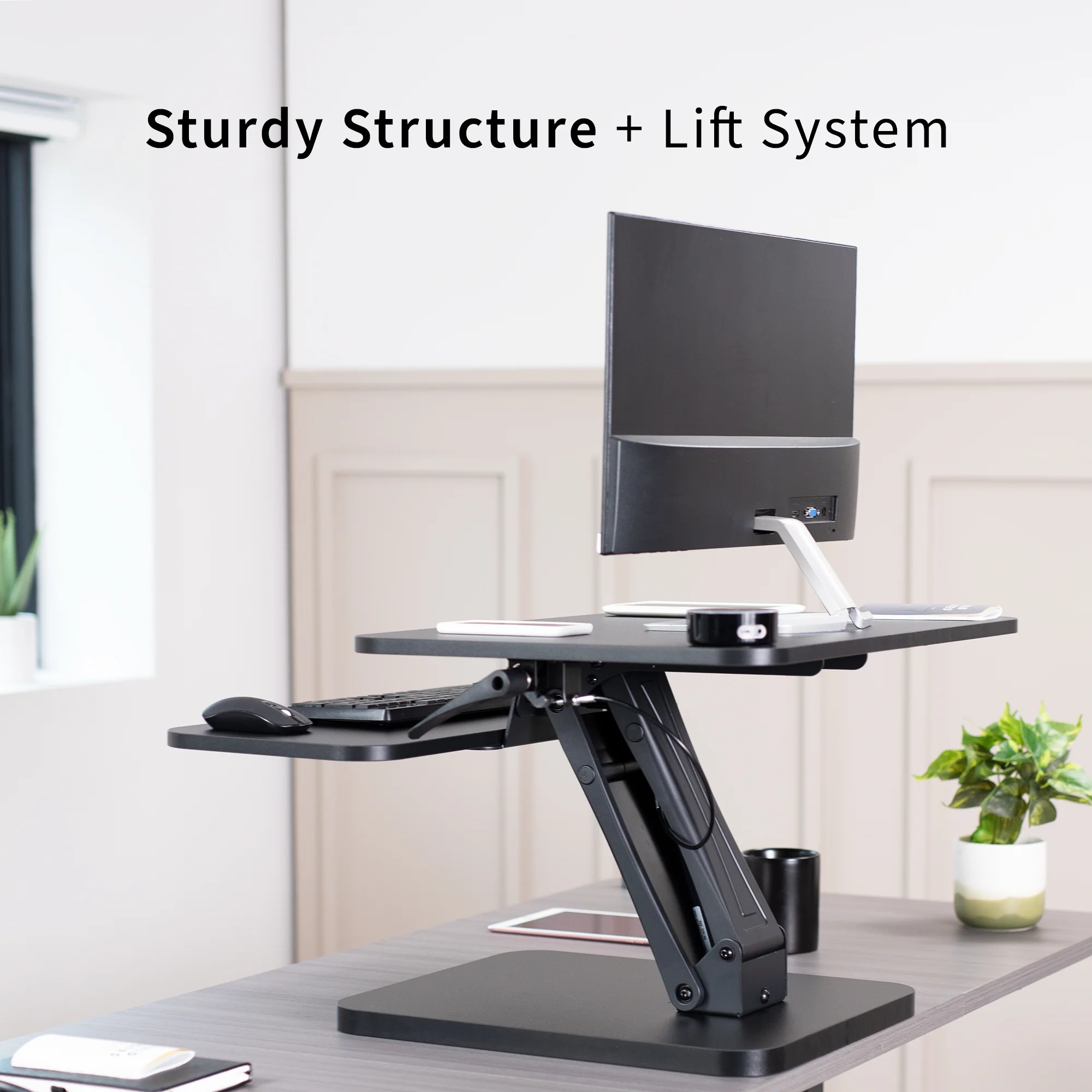 25" Standing Desk Converter - Image 6