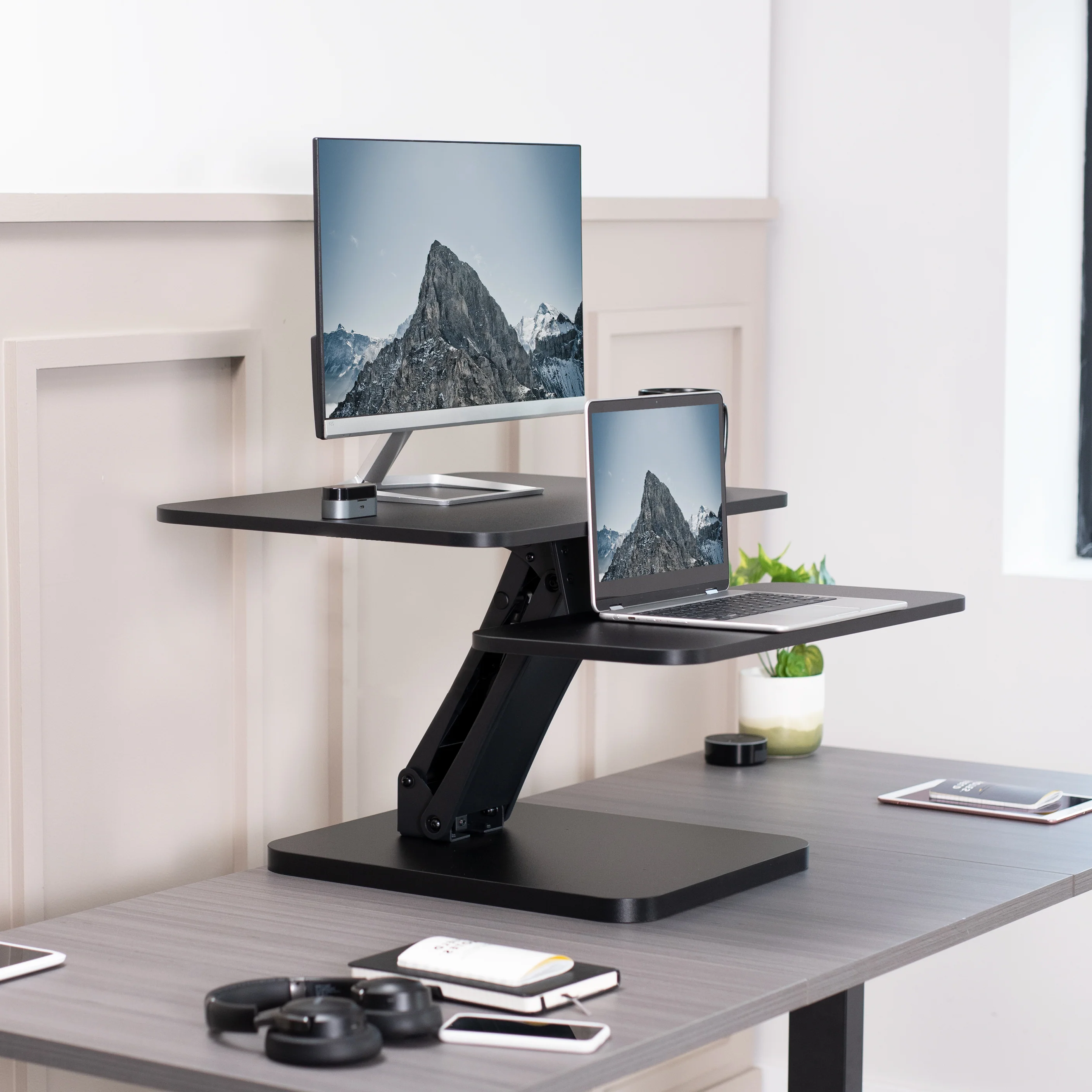 25" Standing Desk Converter - Image 9