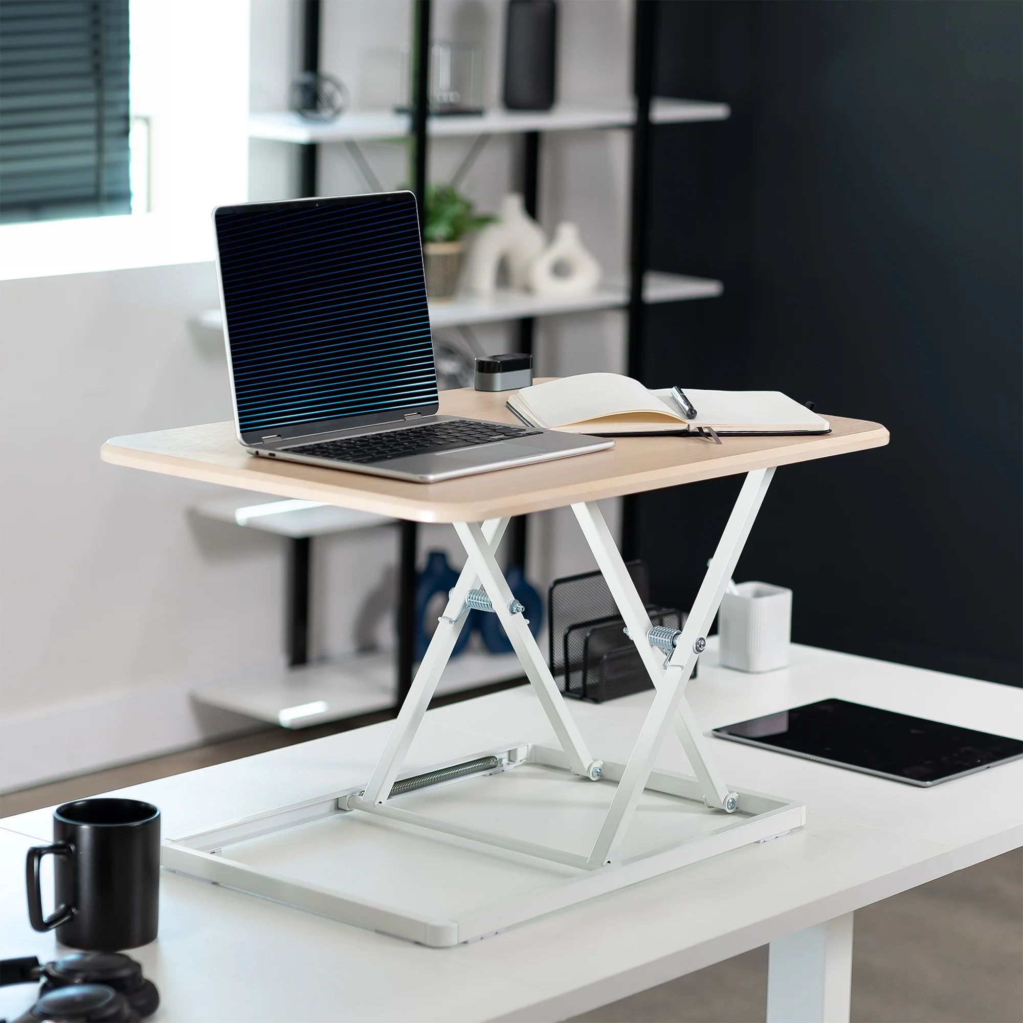 Single Top Standing Desk Converter - Image 14