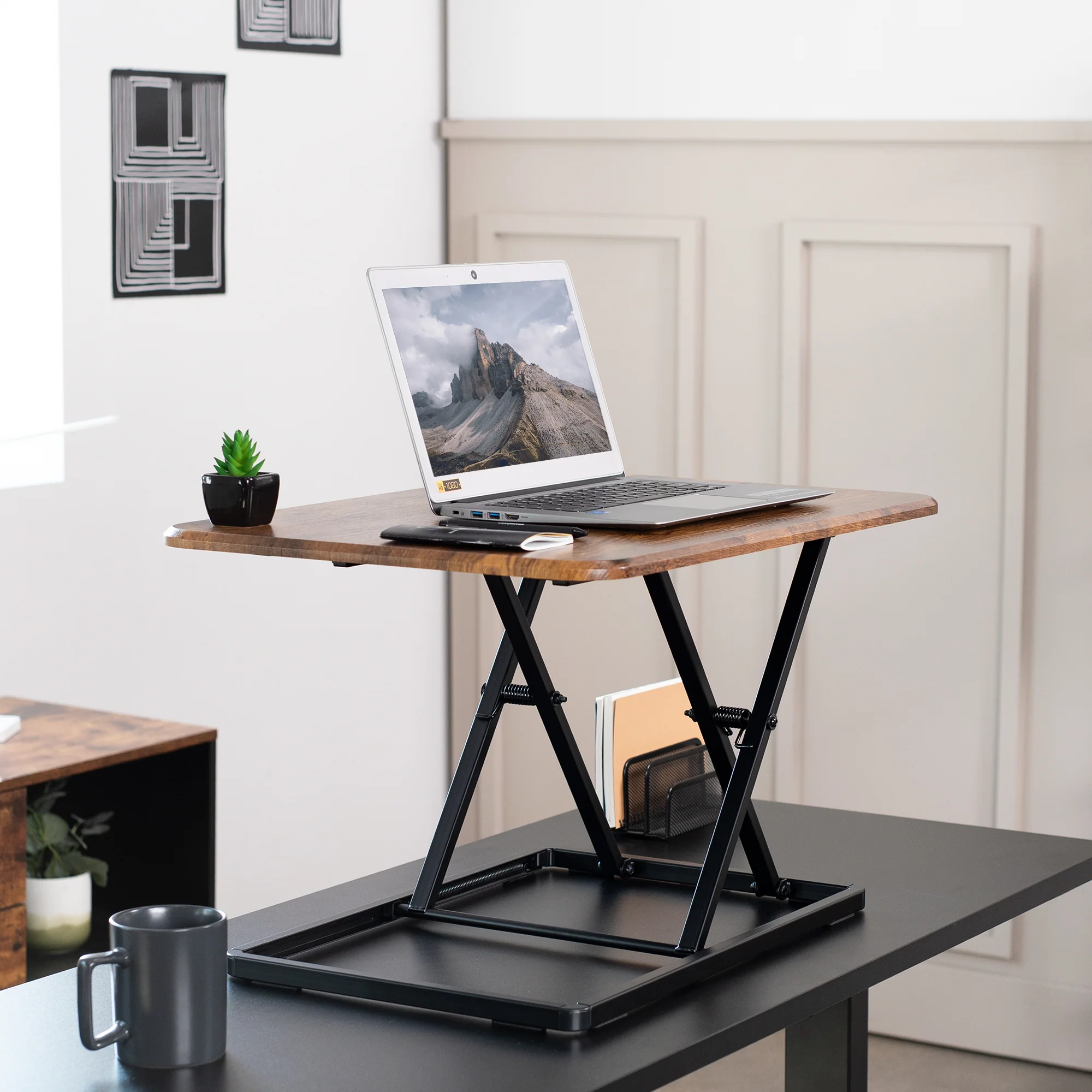 Single Top Standing Desk Converter - Image 16