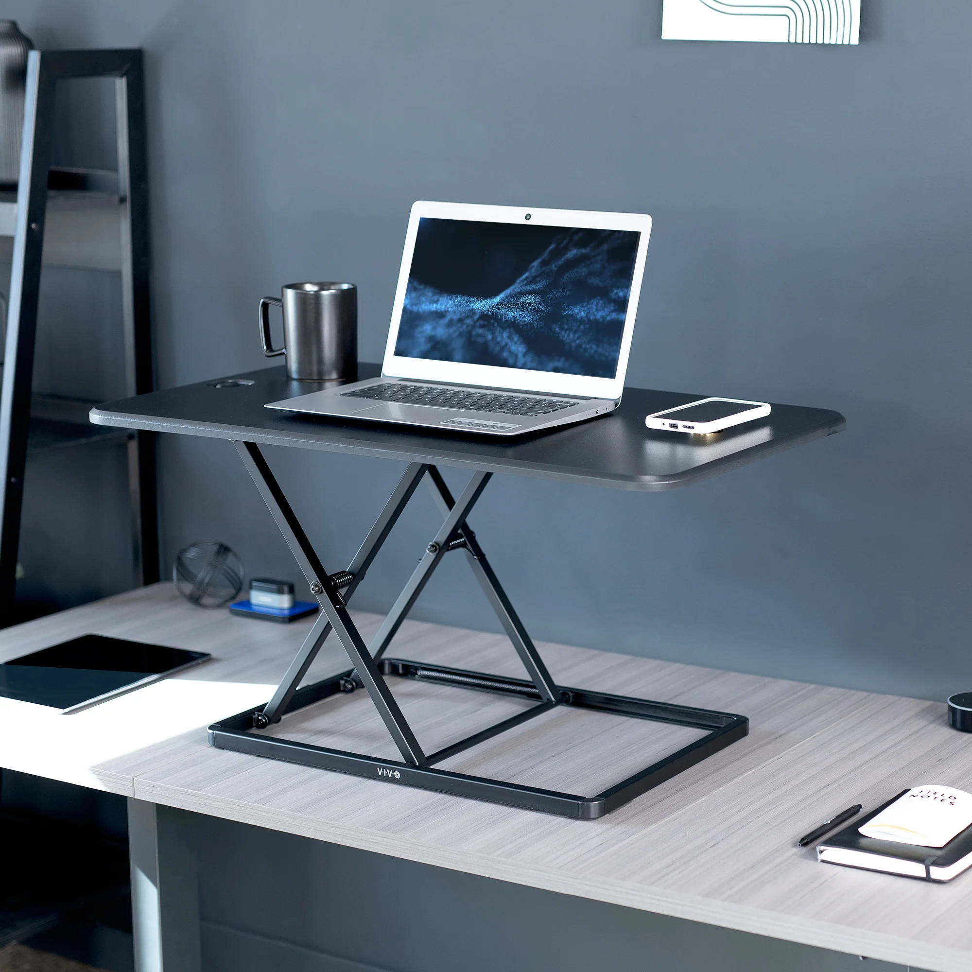 Single Top Standing Desk Converter - Image 20