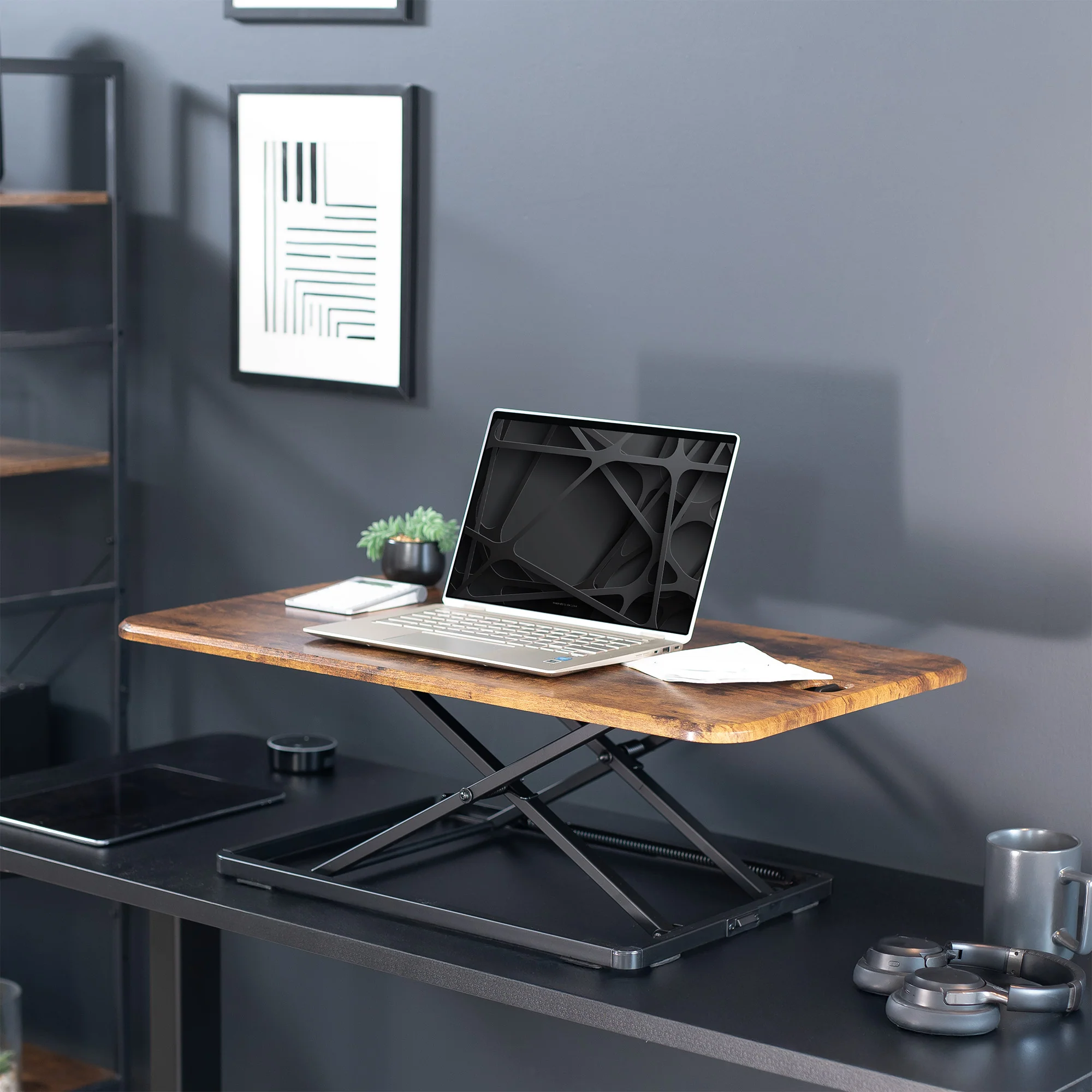 Single Top Standing Desk Converter - Image 23