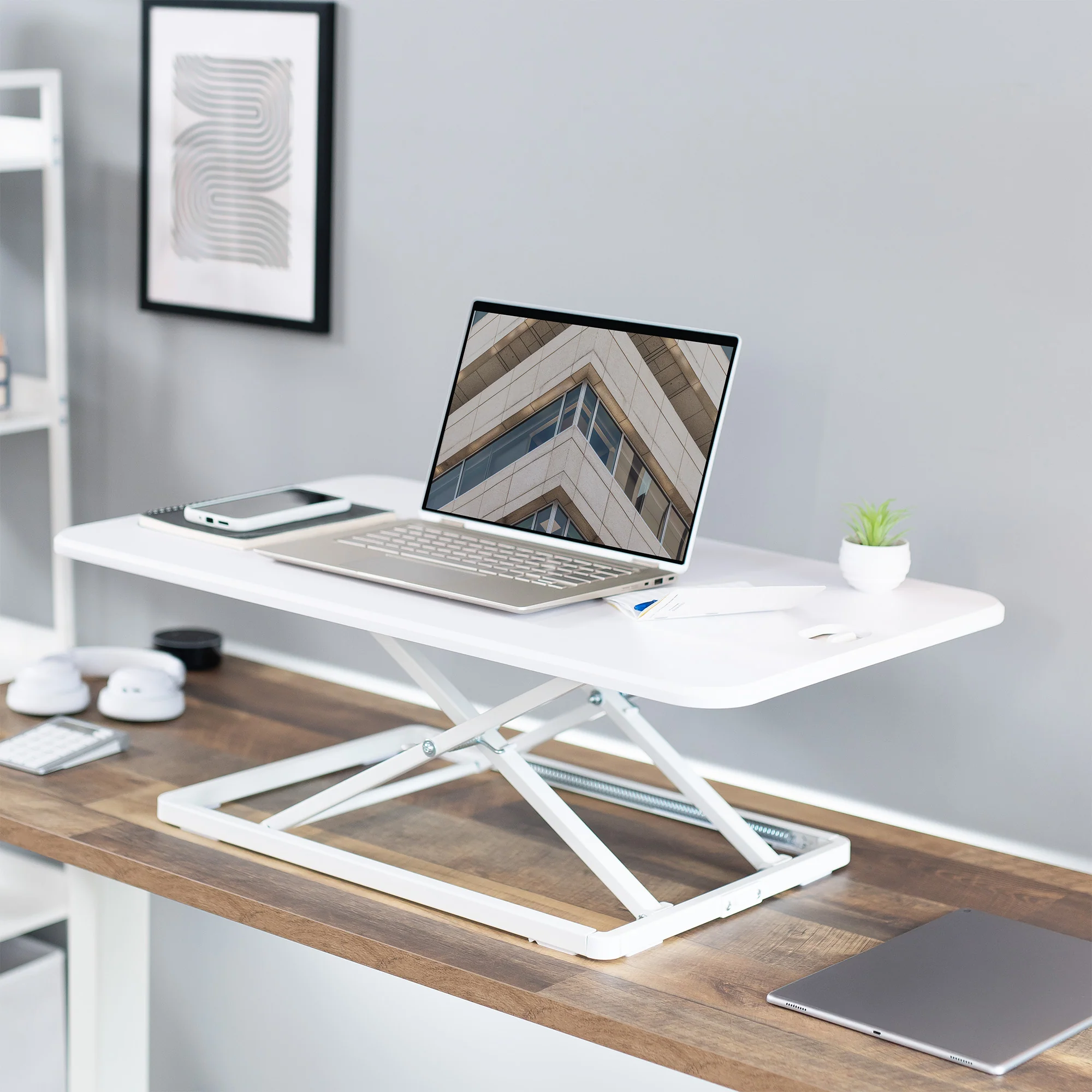 Single Top Standing Desk Converter - Image 25