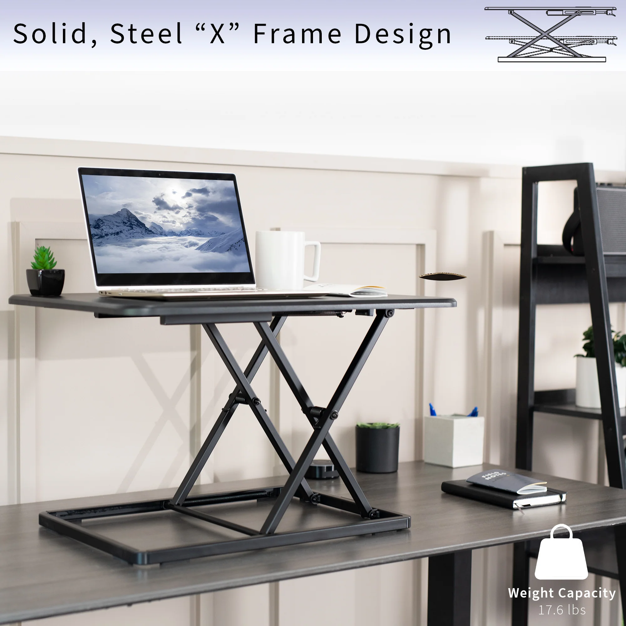 Single Top Standing Desk Converter - Image 4