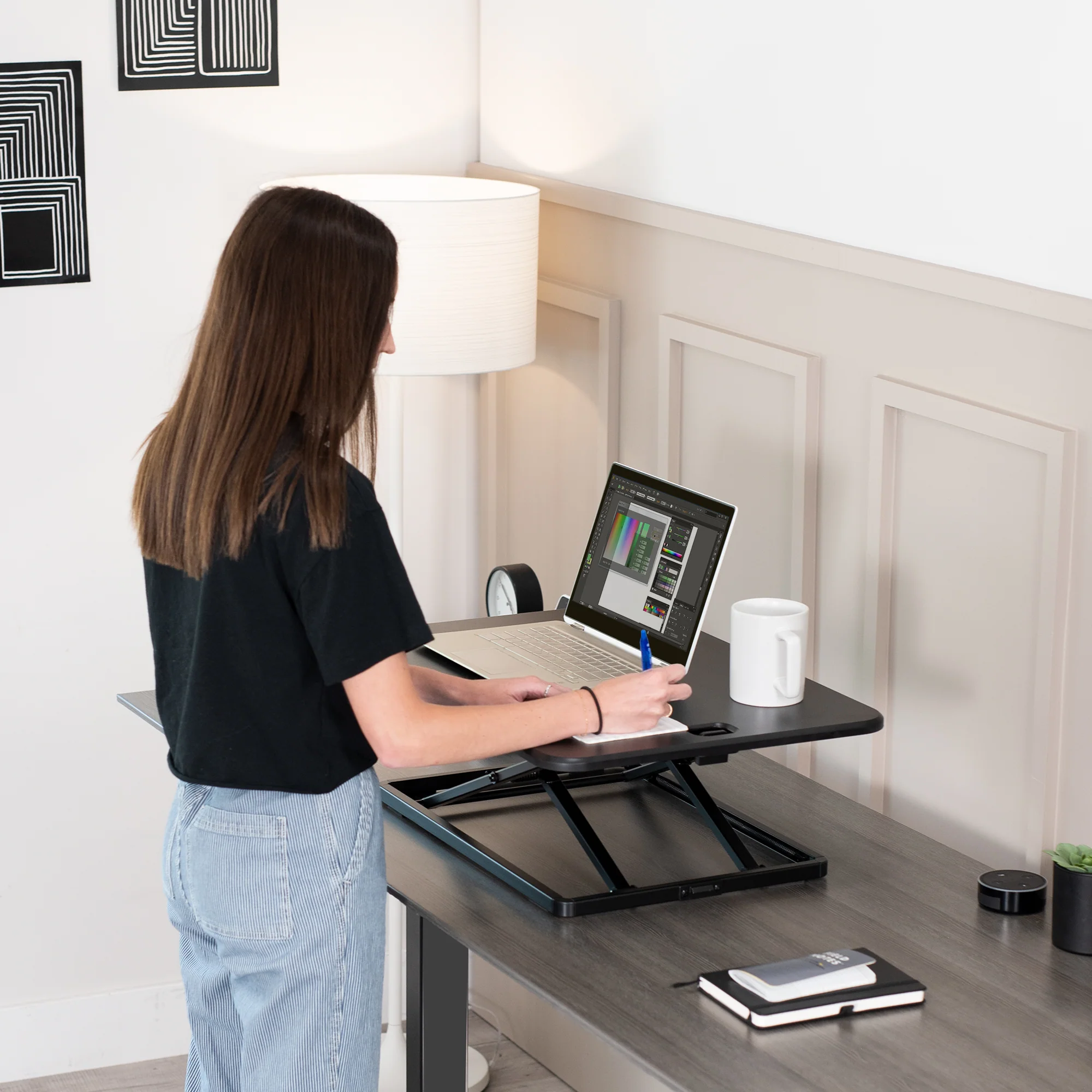 Single Top Standing Desk Converter - Image 5