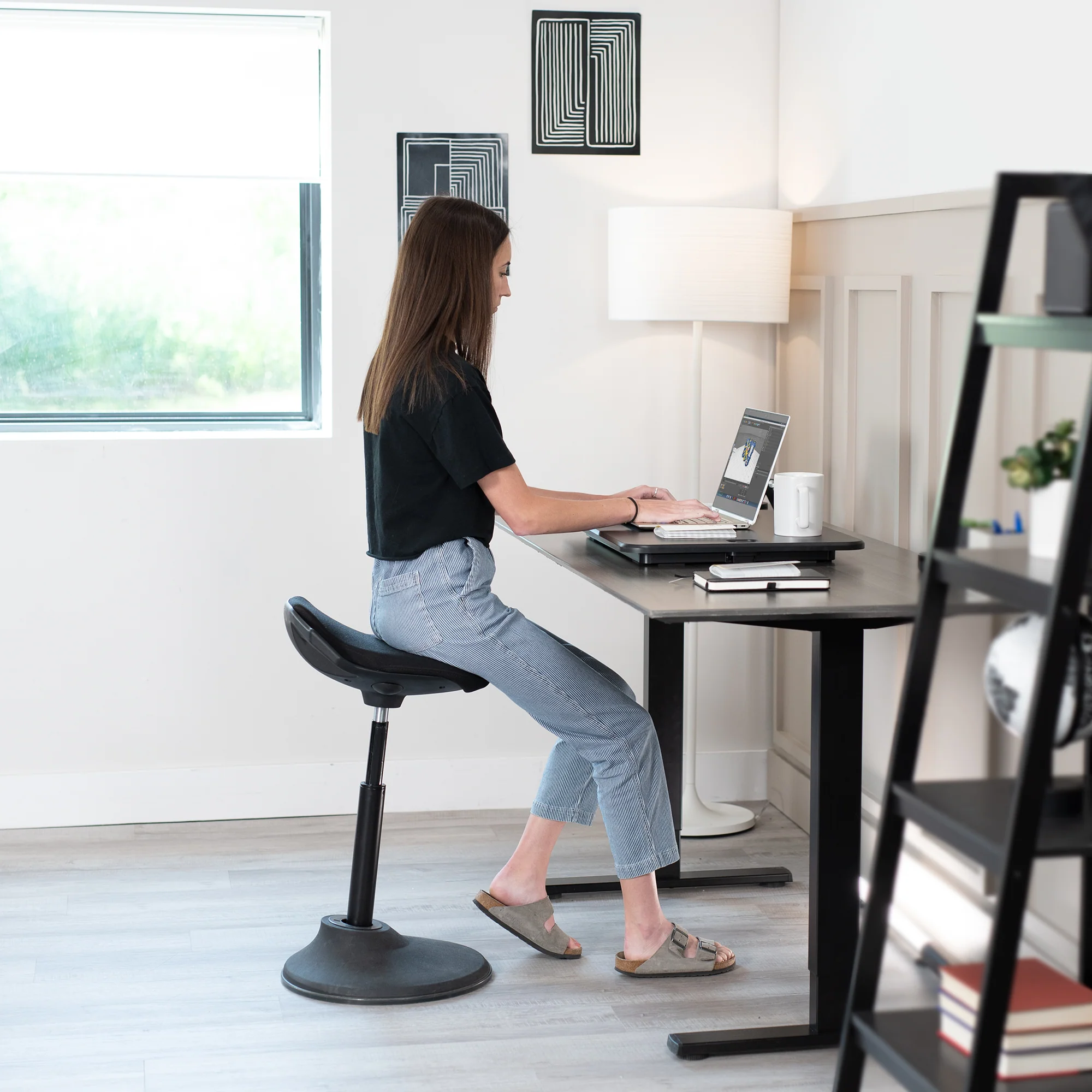 Single Top Standing Desk Converter - Image 6
