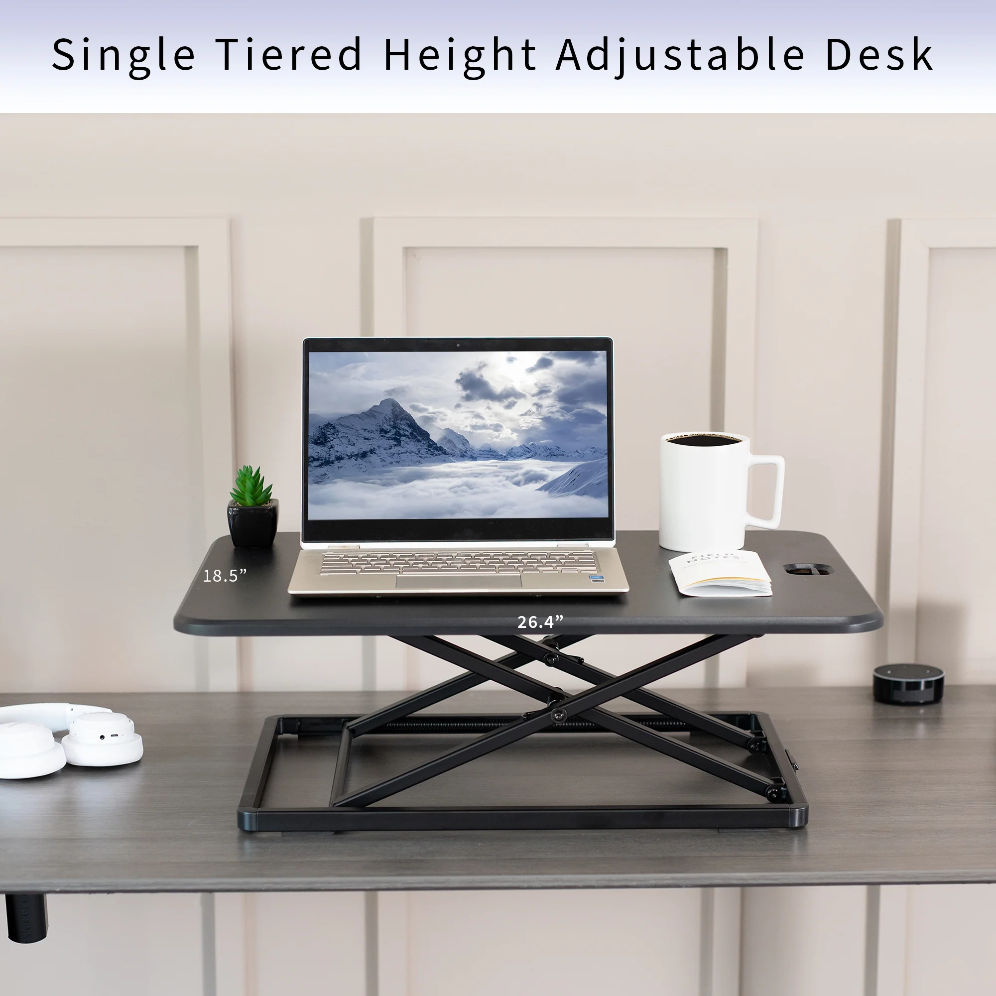 Single Top Standing Desk Converter - Image 7