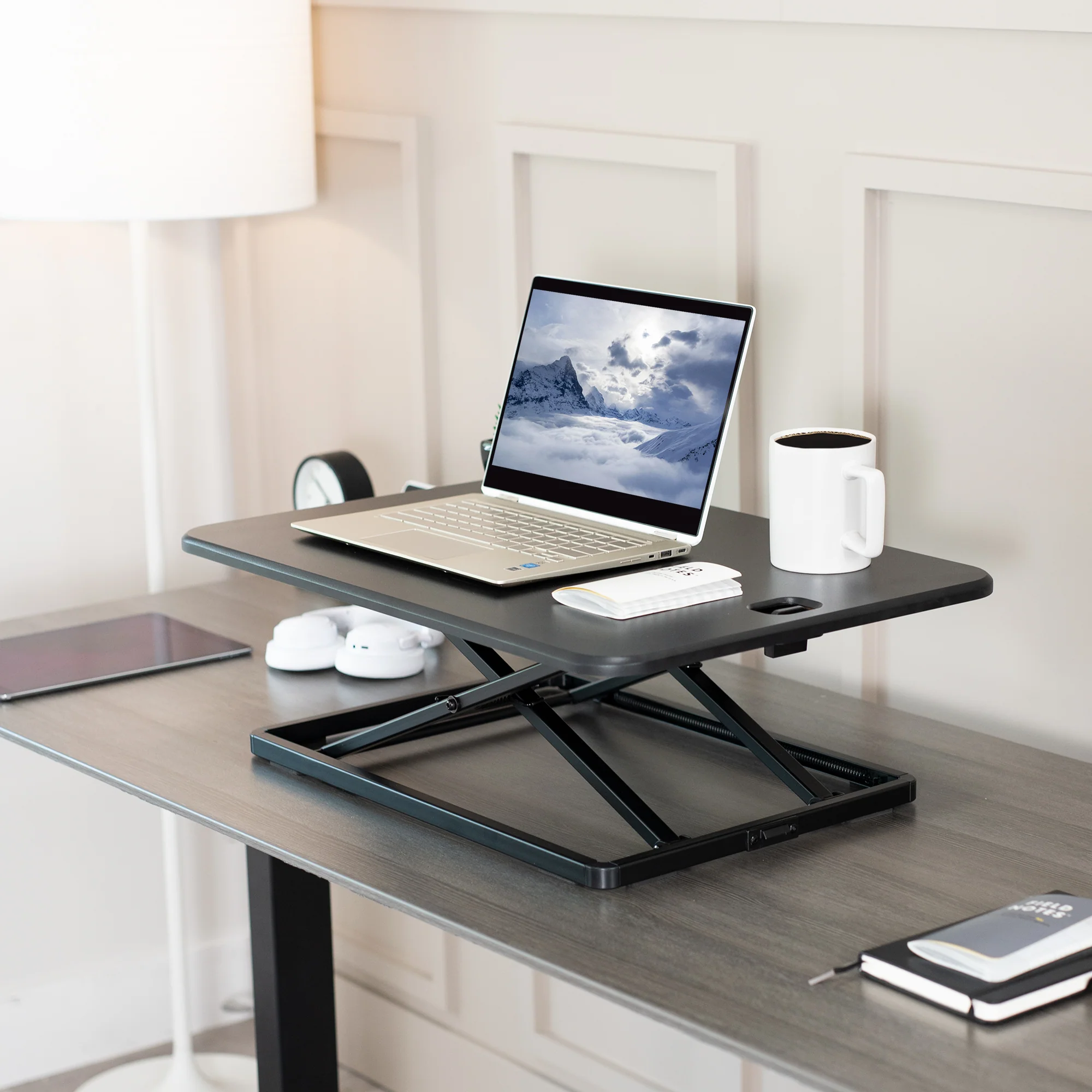 Single Top Standing Desk Converter - Image 9