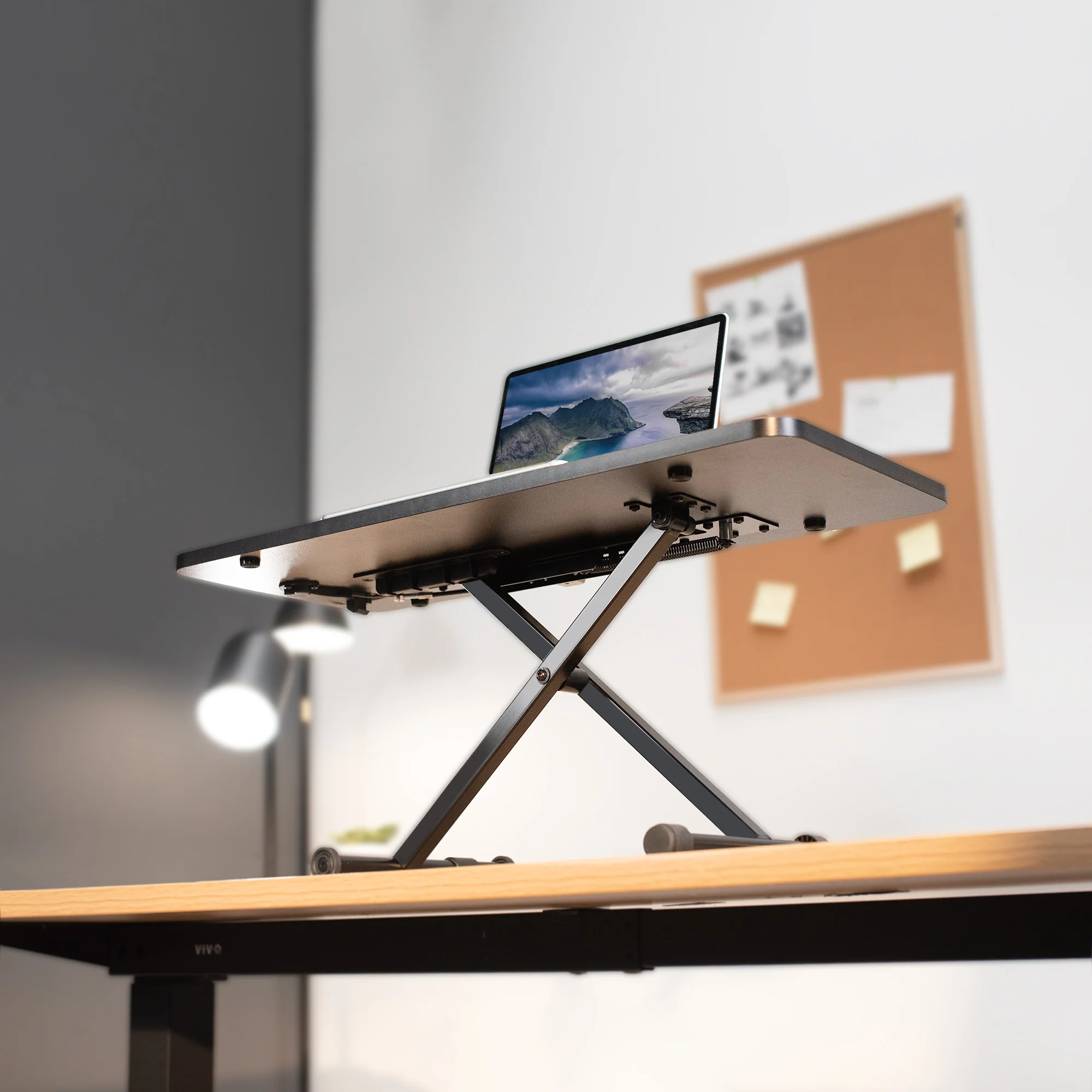 28" Single Top Standing Desk Converter - Image 5
