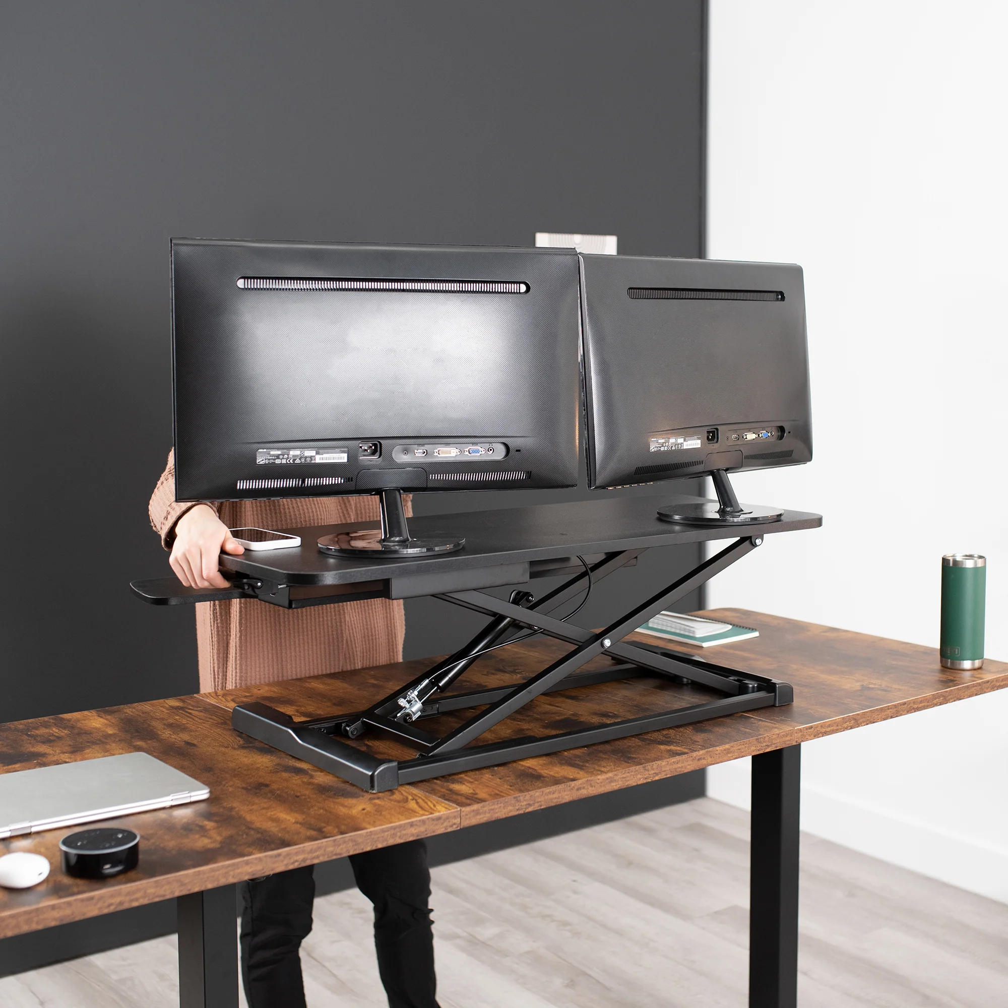 37" Standing Desk Converter - Image 10