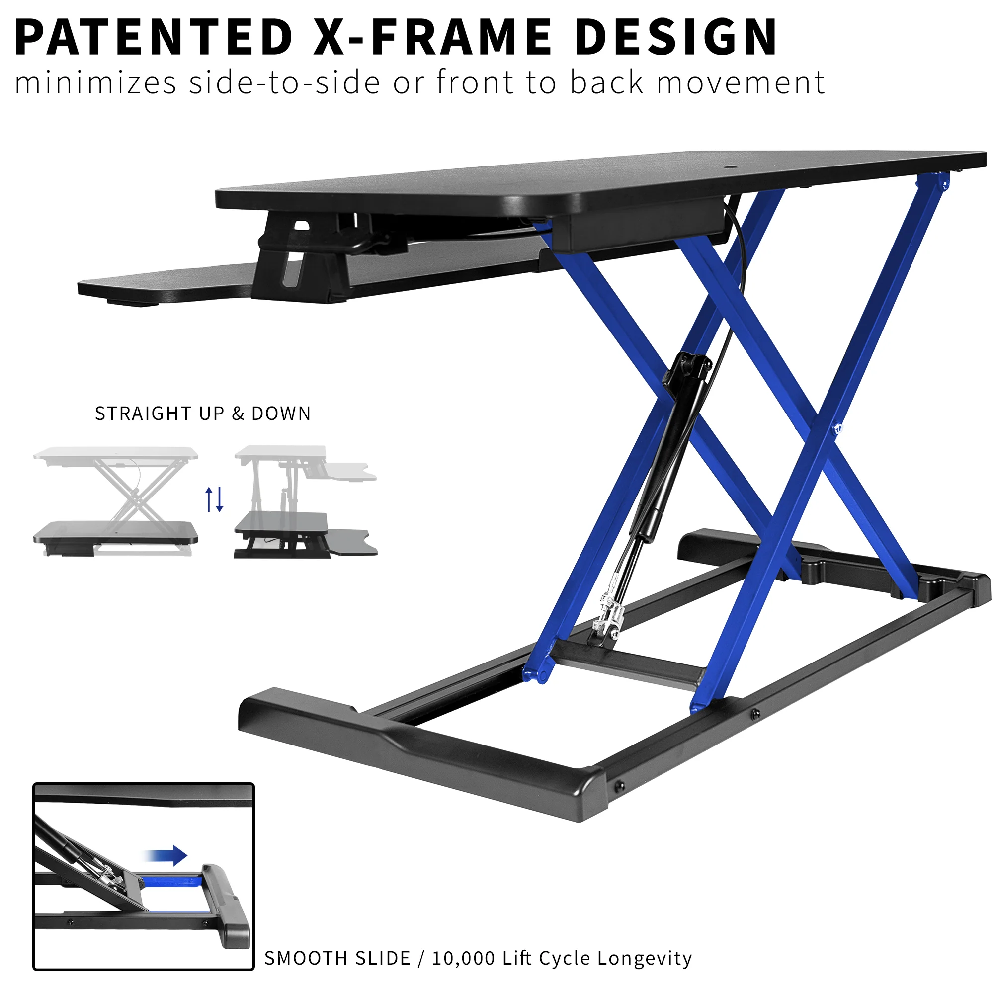 37" Standing Desk Converter - Image 5
