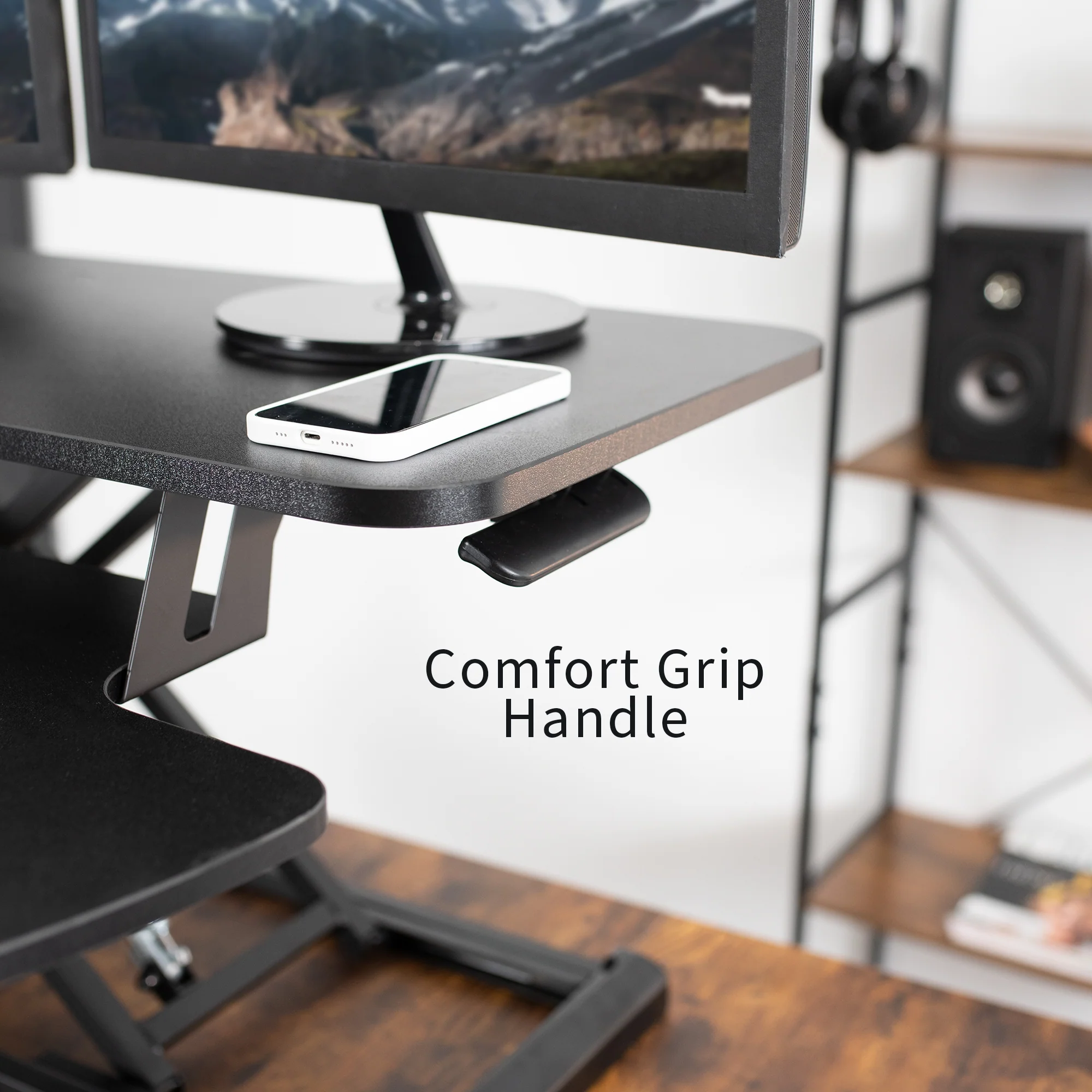 37" Standing Desk Converter - Image 7
